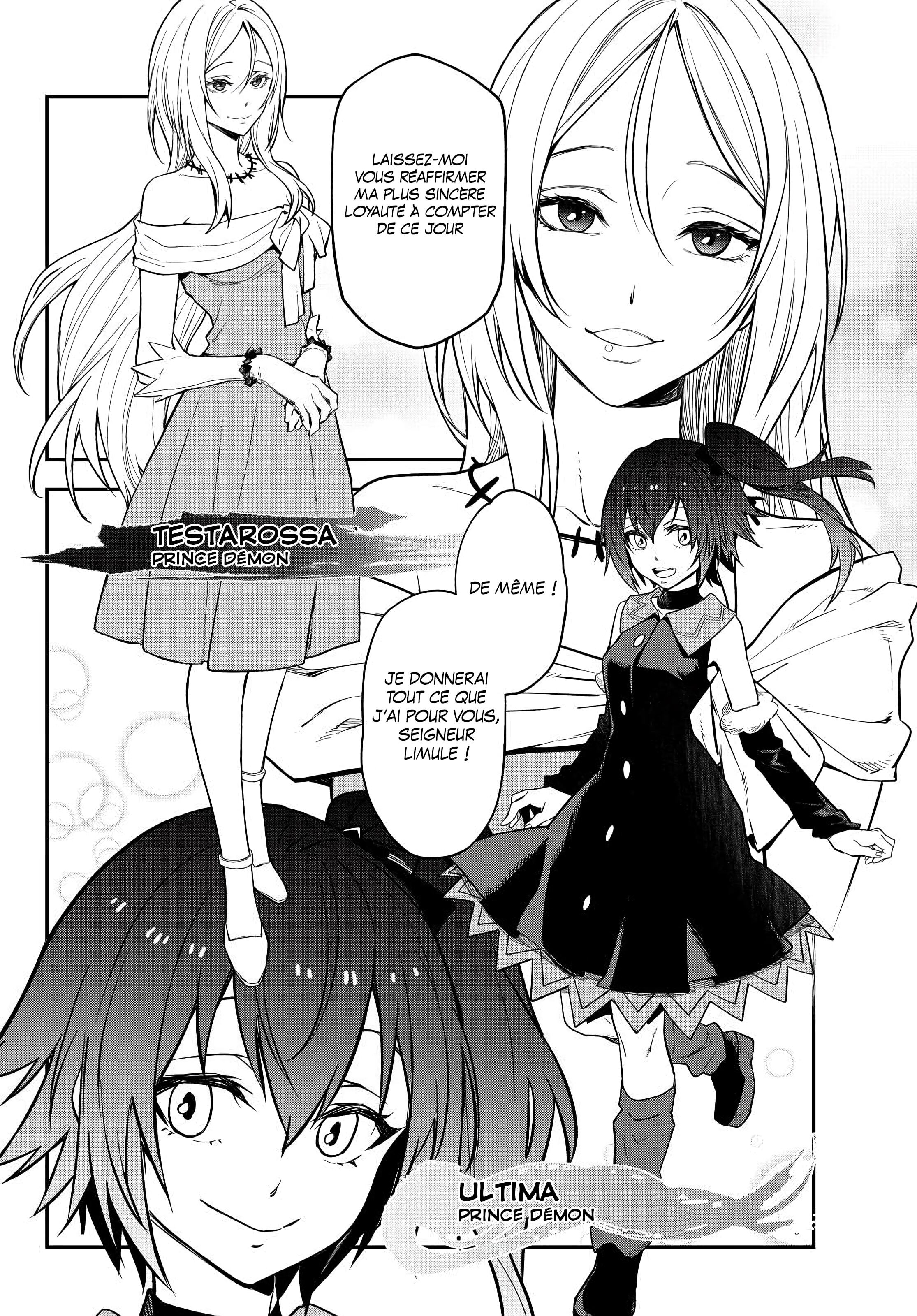 Read Moi, quand je me réincarne en Slime FR Manga Online