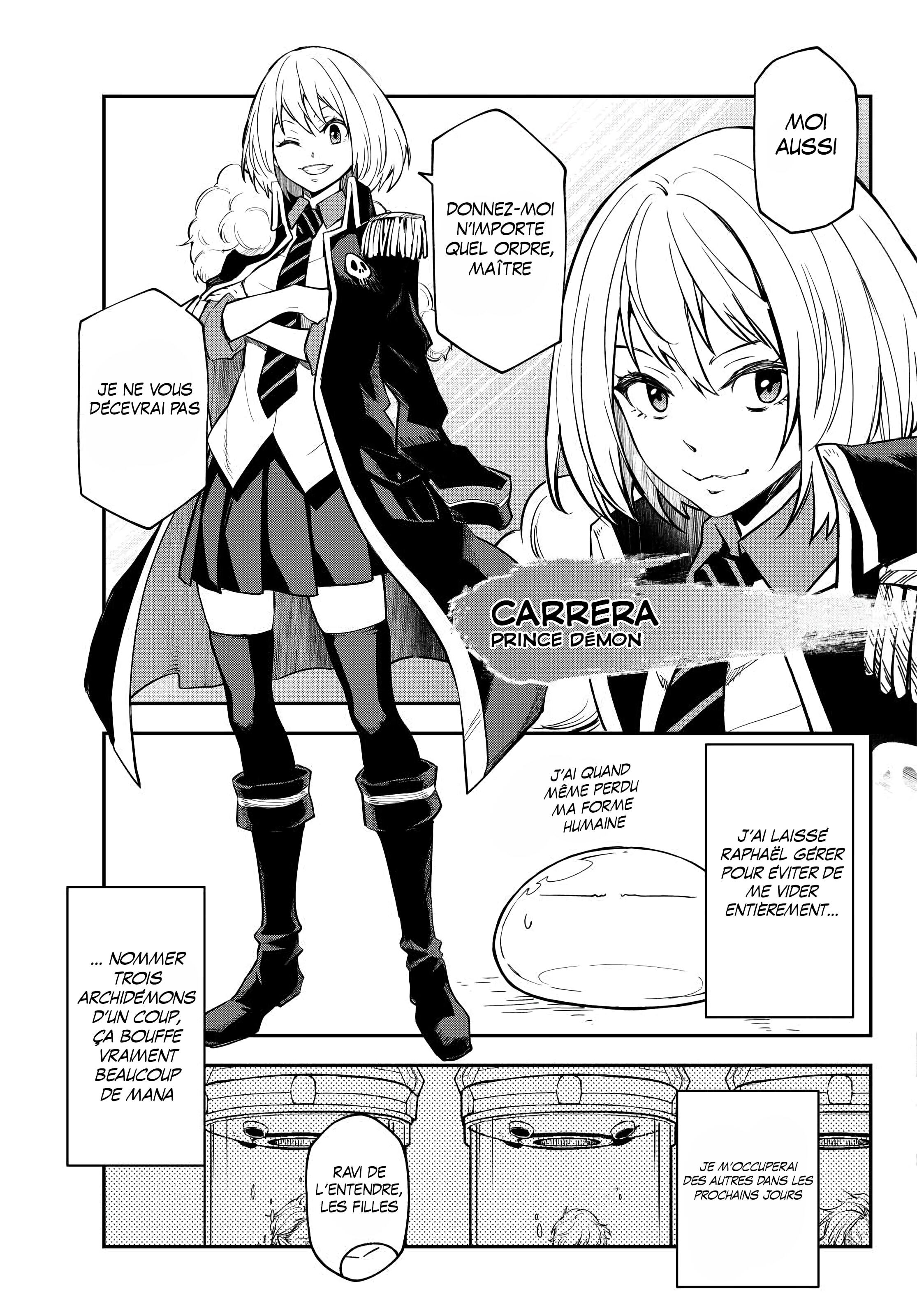 Read Moi, quand je me réincarne en Slime FR Manga Online