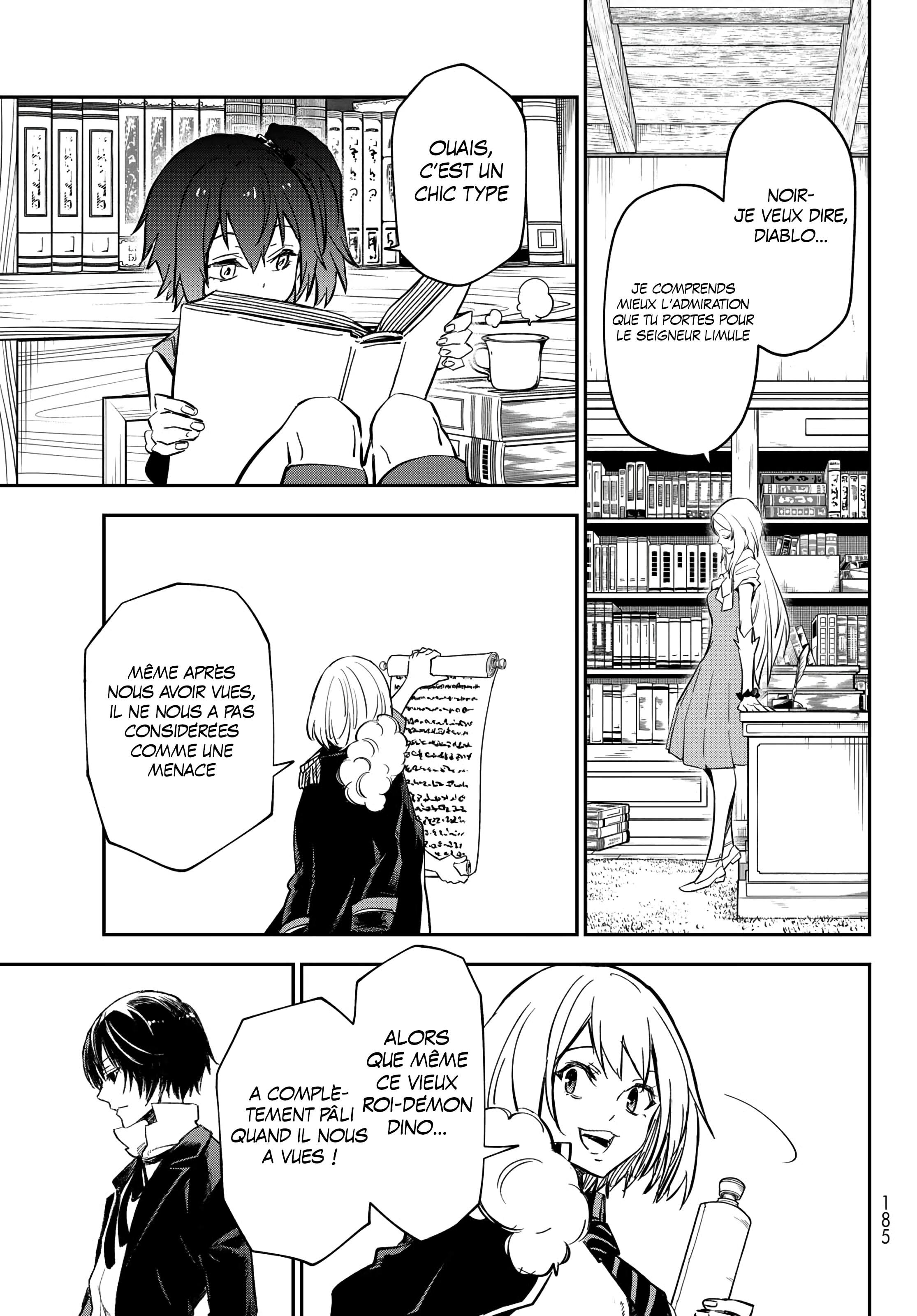 Read Moi, quand je me réincarne en Slime FR Manga Online