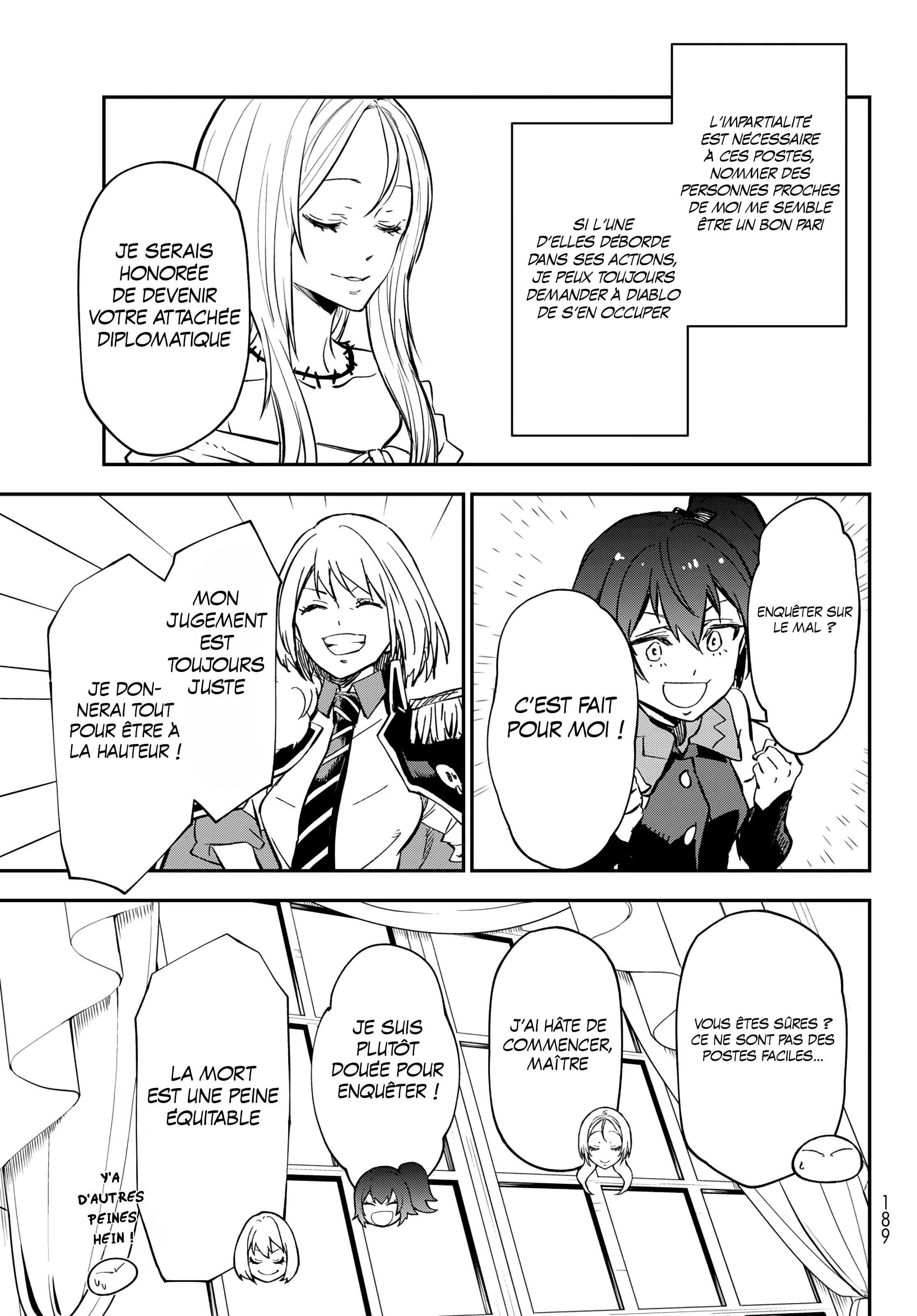 Read Moi, quand je me réincarne en Slime FR Manga Online