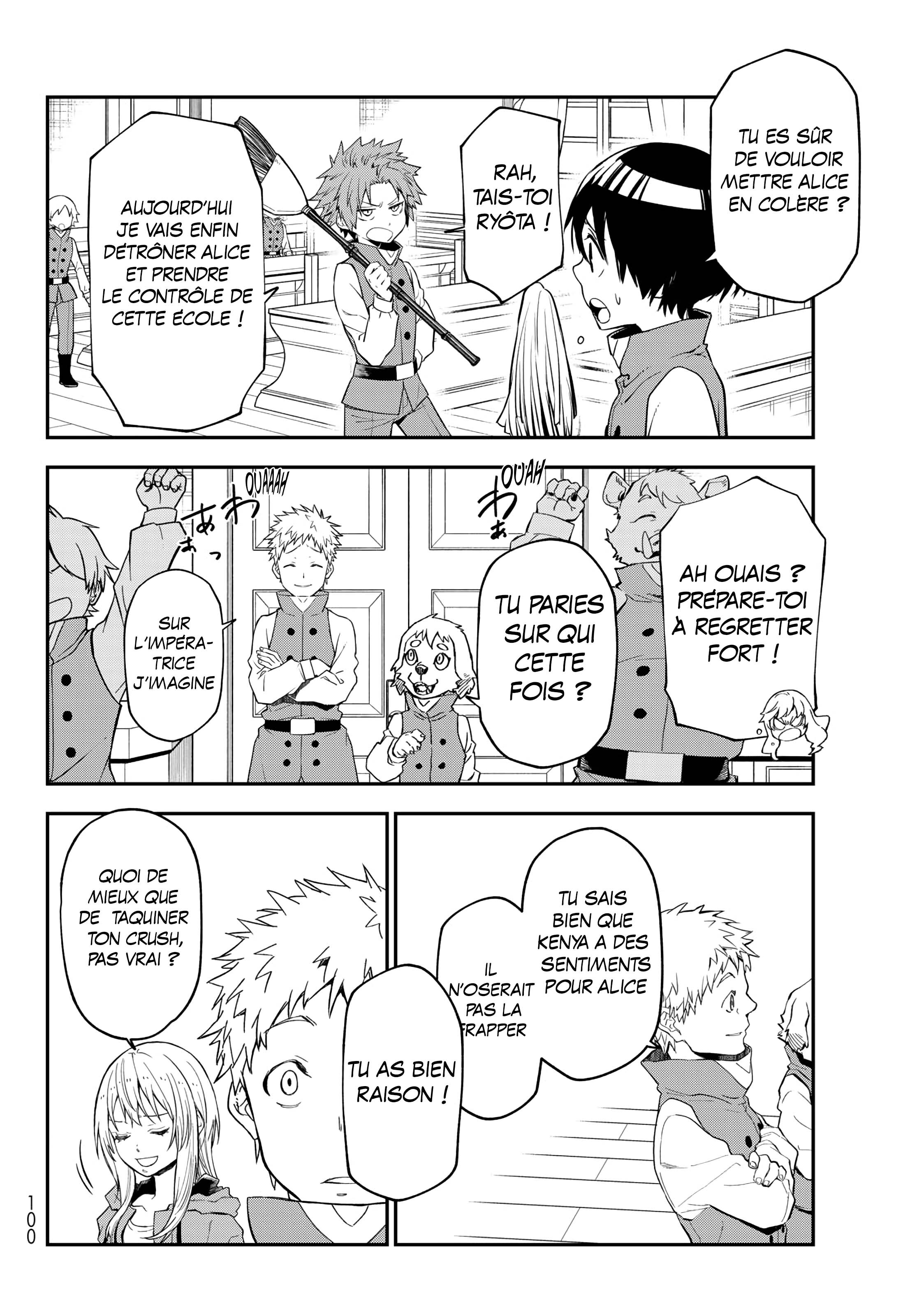 Read Moi, quand je me réincarne en Slime FR Manga Online
