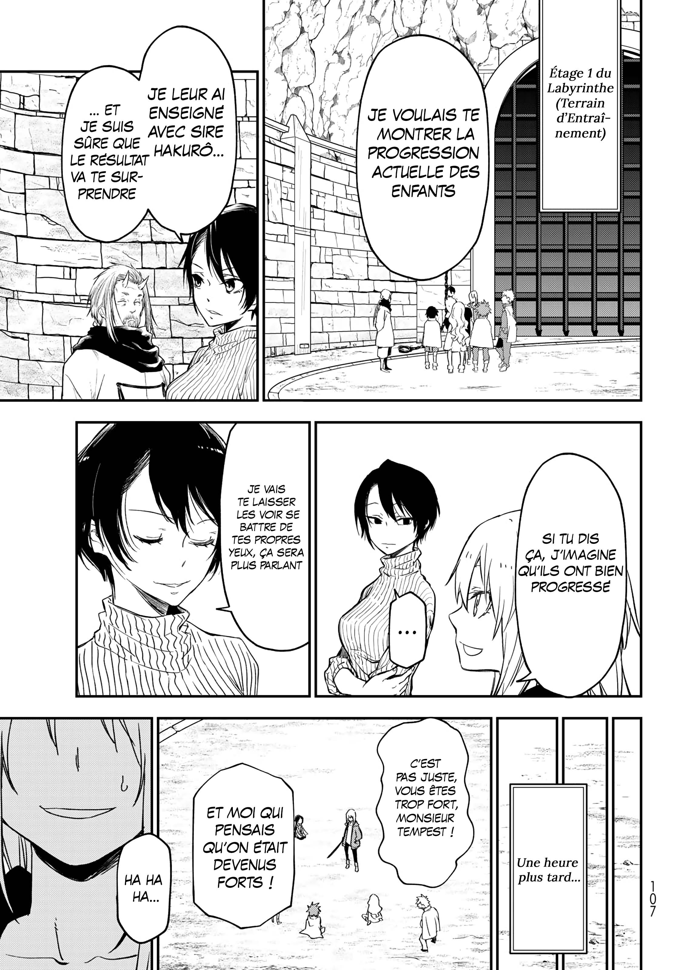 Read Moi, quand je me réincarne en Slime FR Manga Online