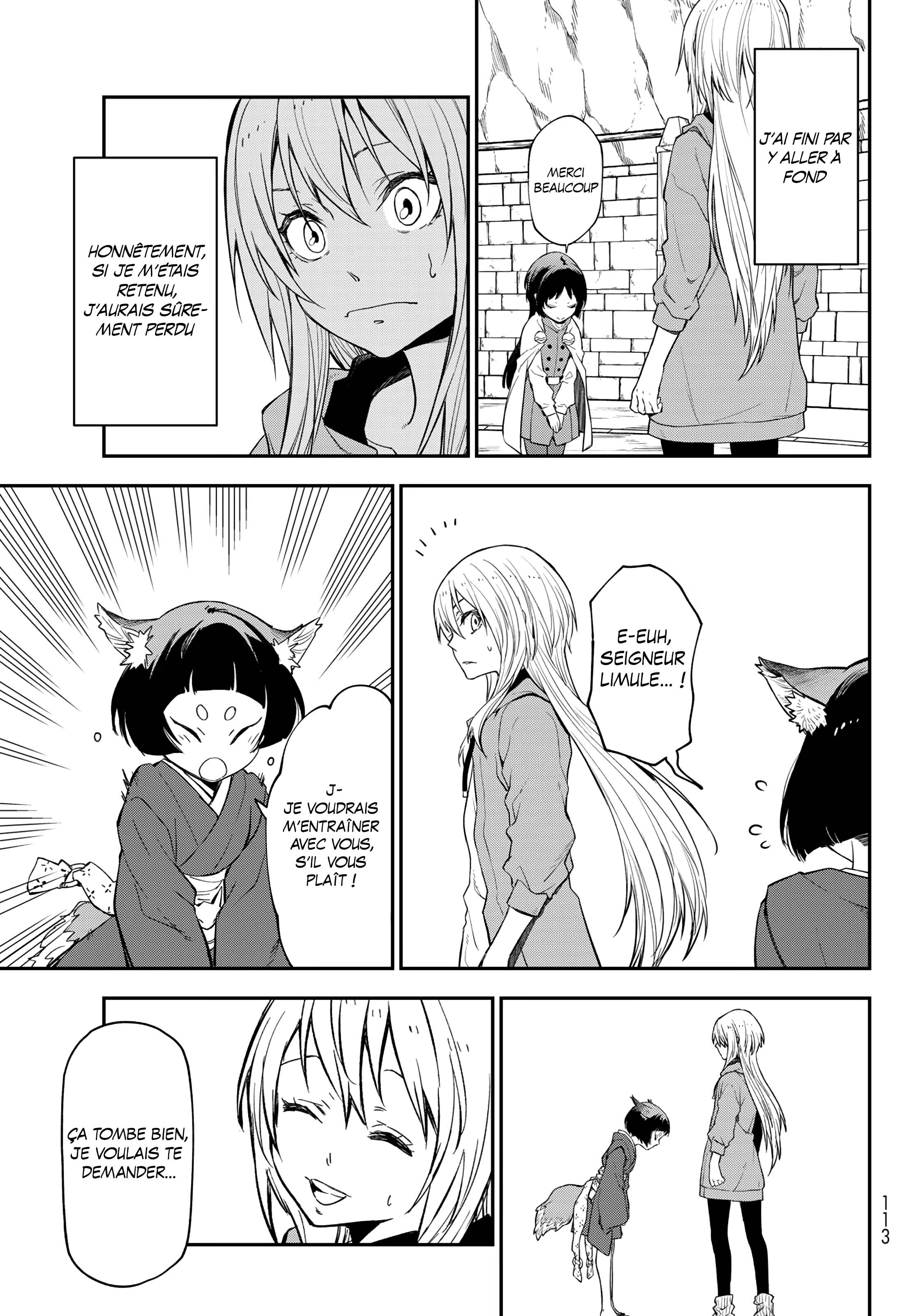 Read Moi, quand je me réincarne en Slime FR Manga Online