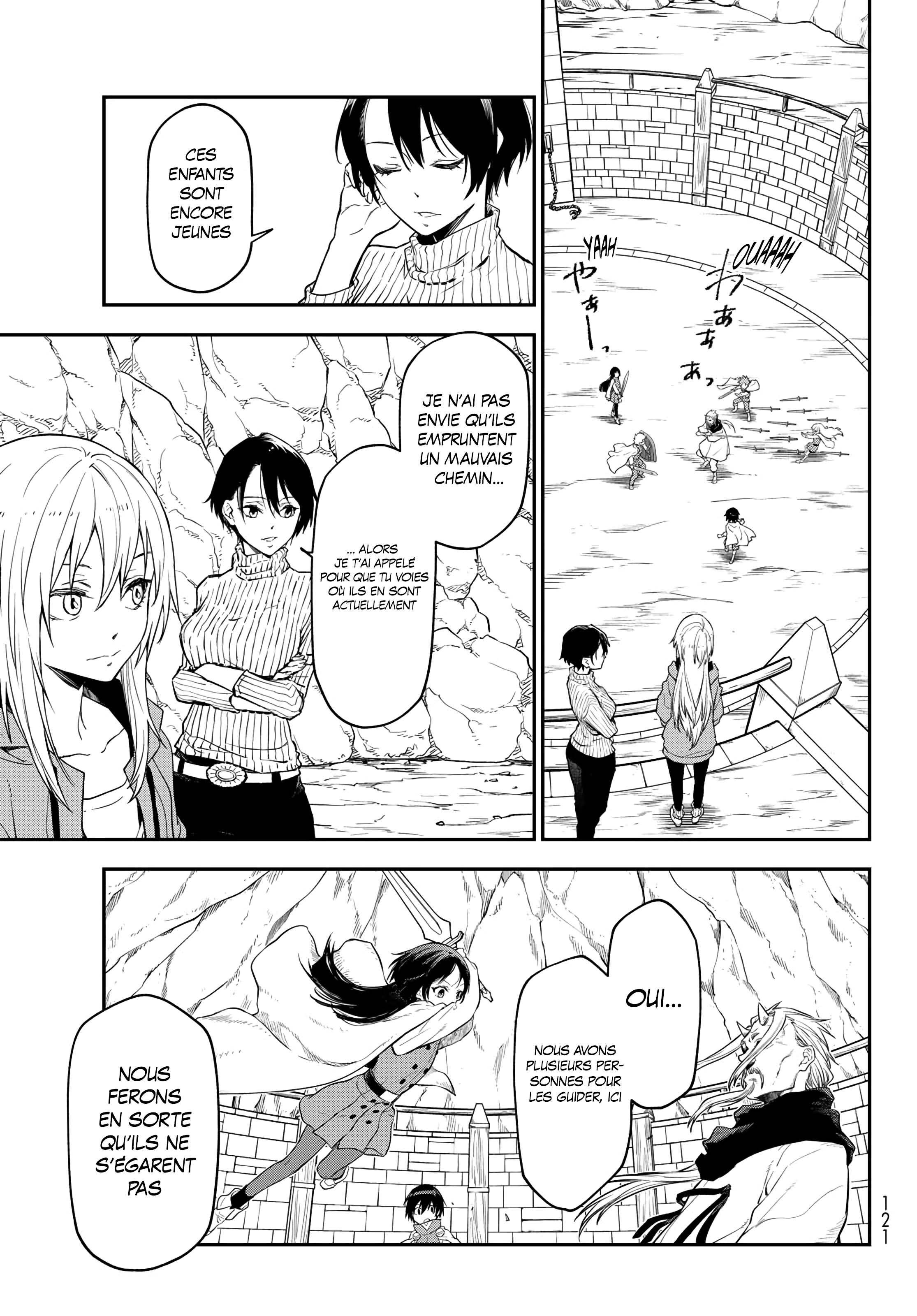 Read Moi, quand je me réincarne en Slime FR Manga Online