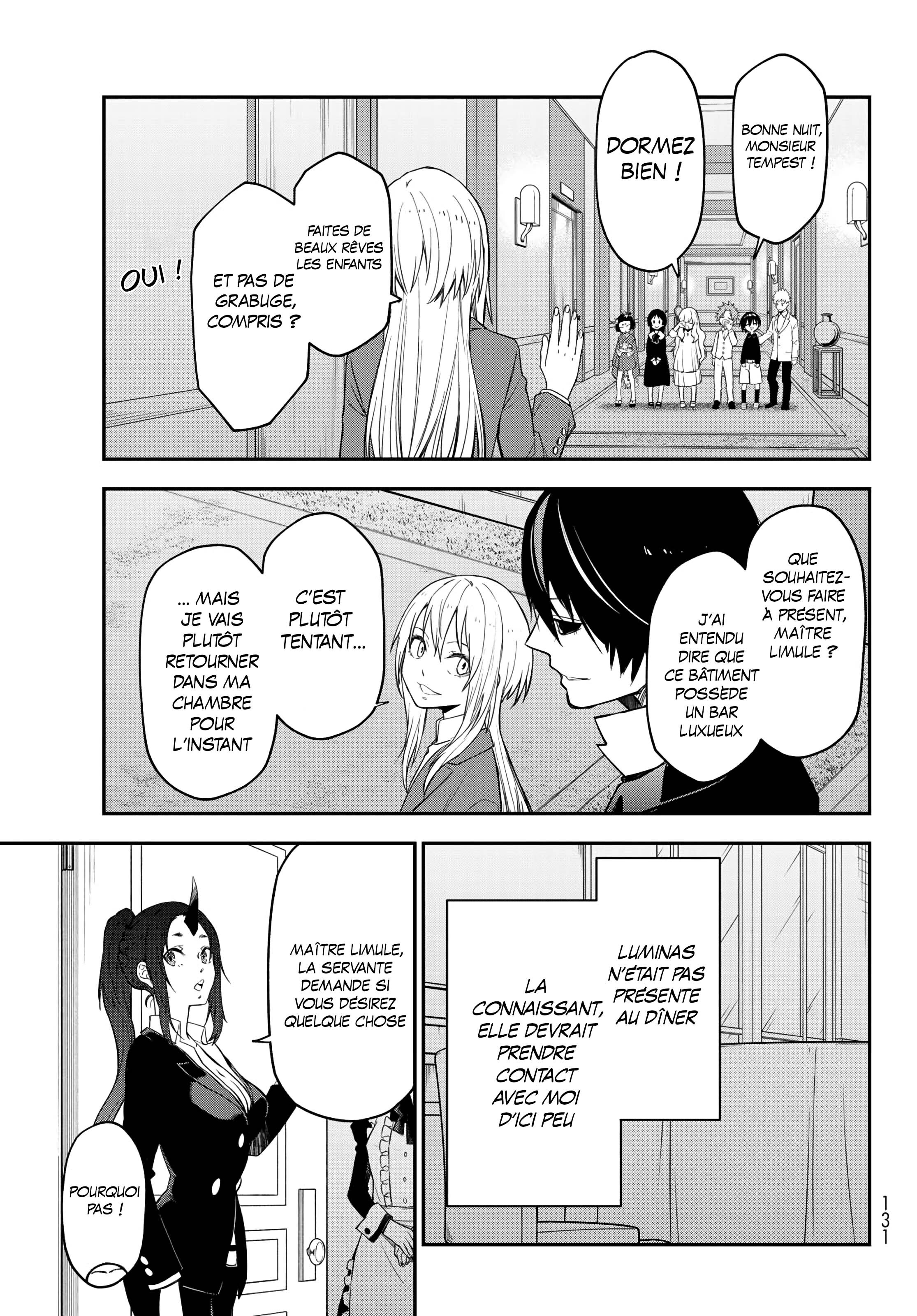Read Moi, quand je me réincarne en Slime FR Manga Online