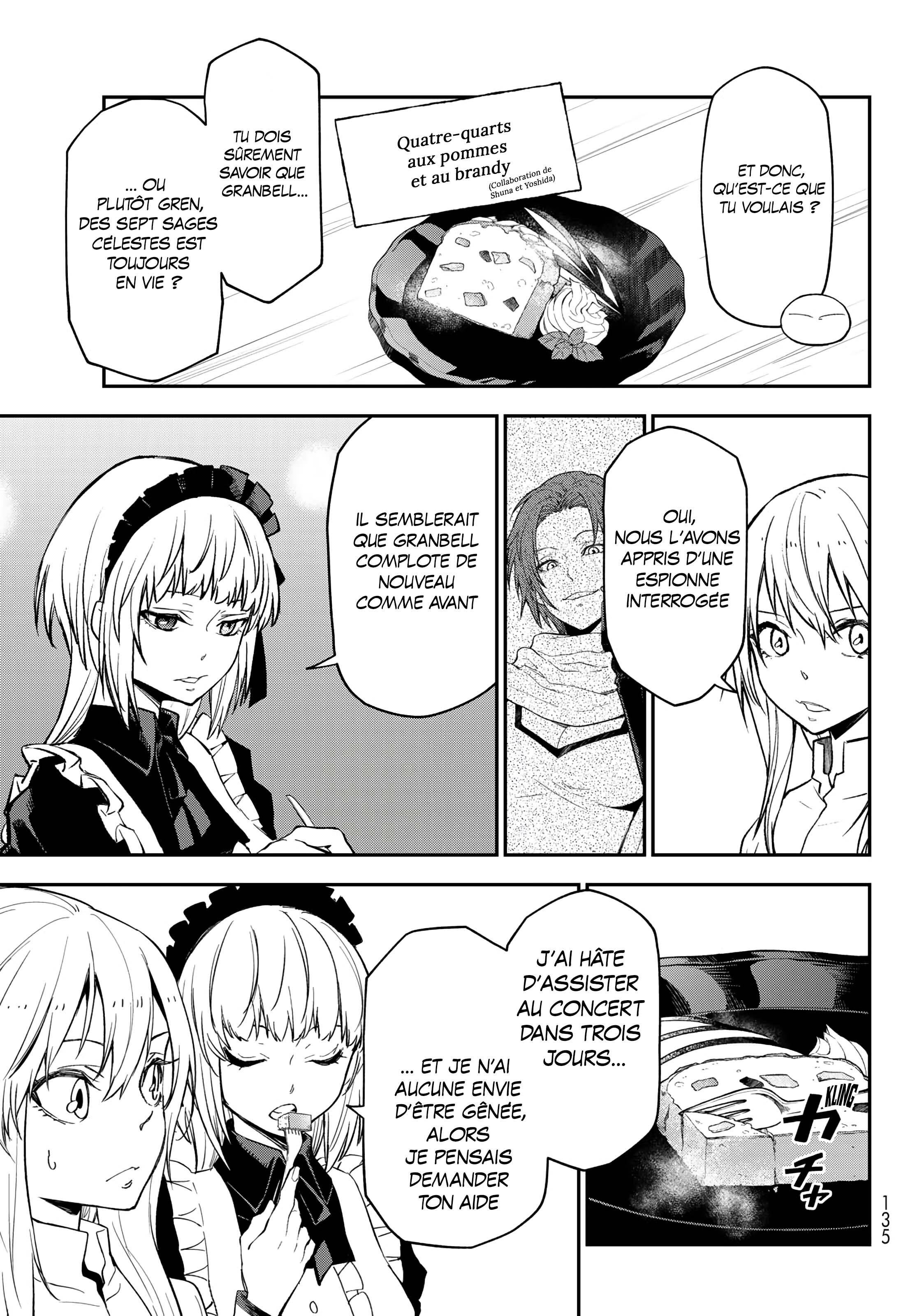 Read Moi, quand je me réincarne en Slime FR Manga Online