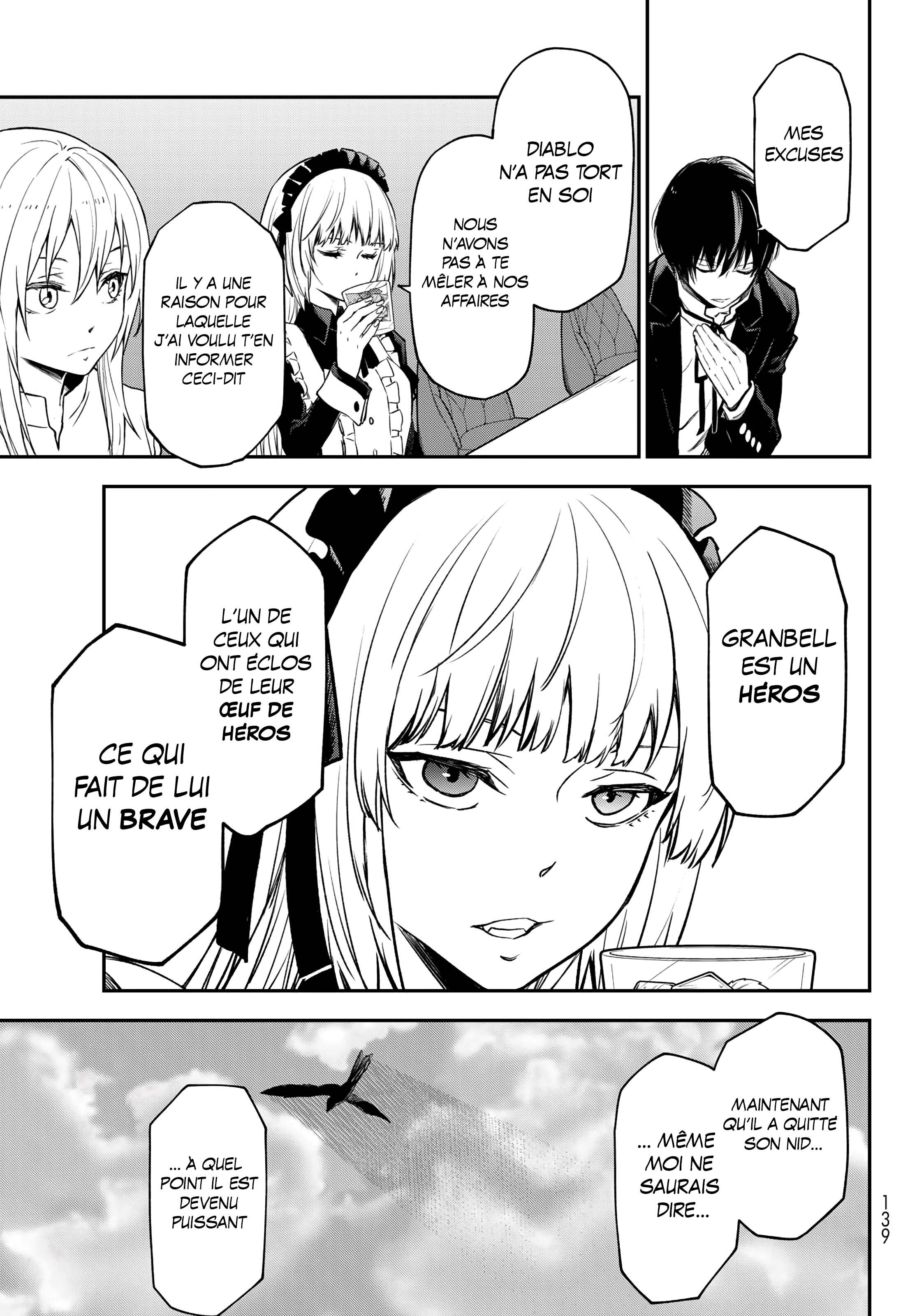 Read Moi, quand je me réincarne en Slime FR Manga Online