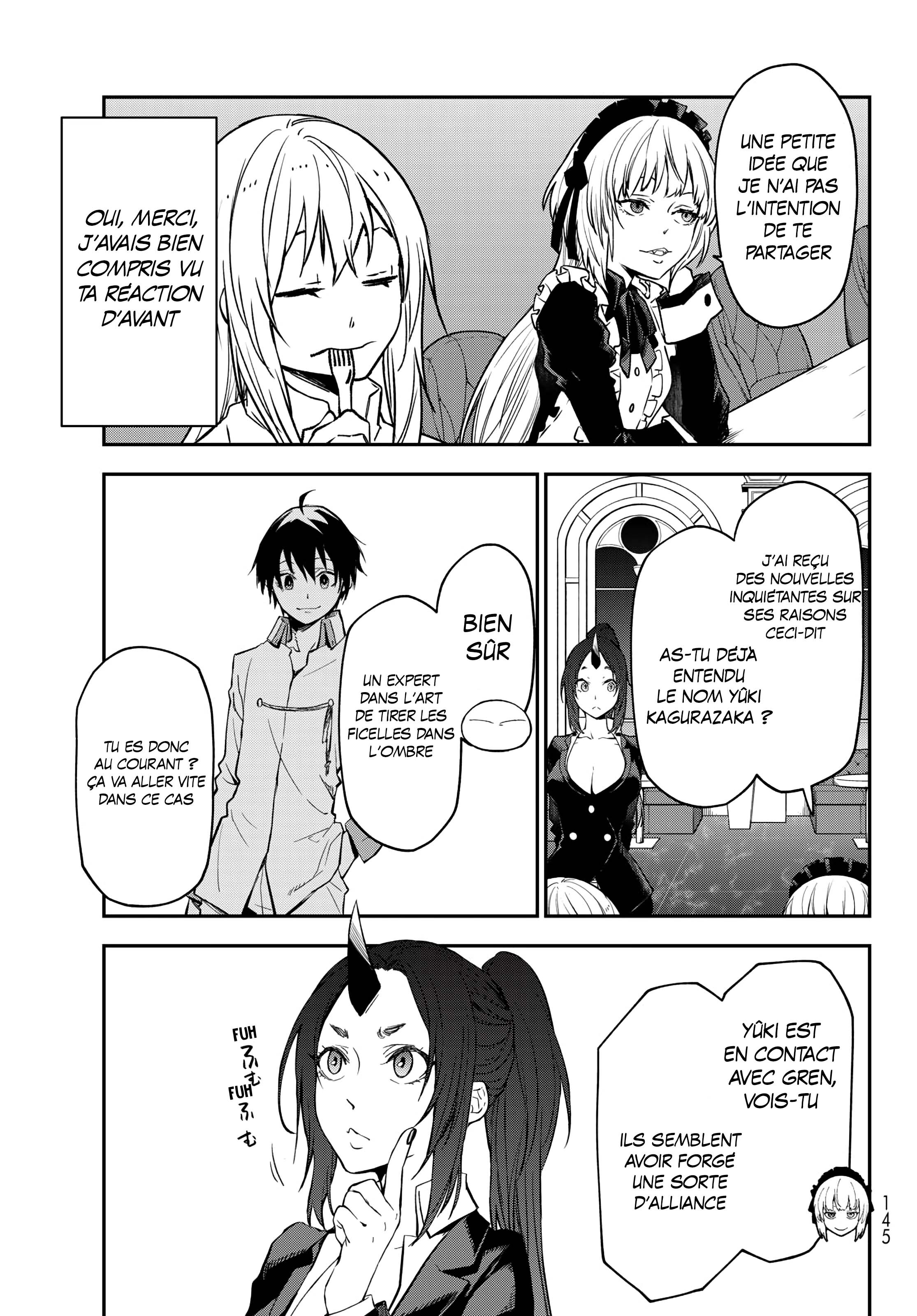 Read Moi, quand je me réincarne en Slime FR Manga Online