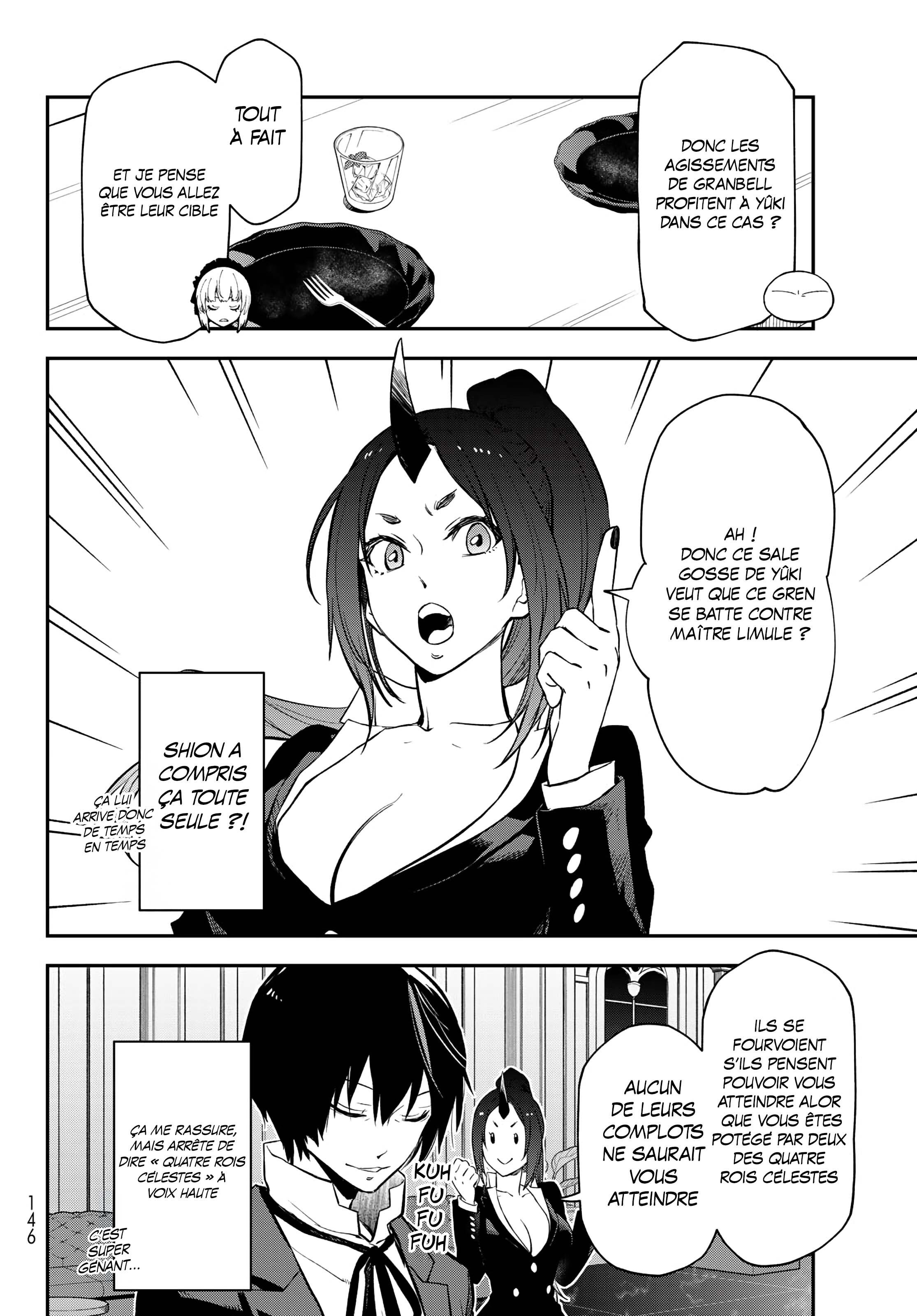 Read Moi, quand je me réincarne en Slime FR Manga Online