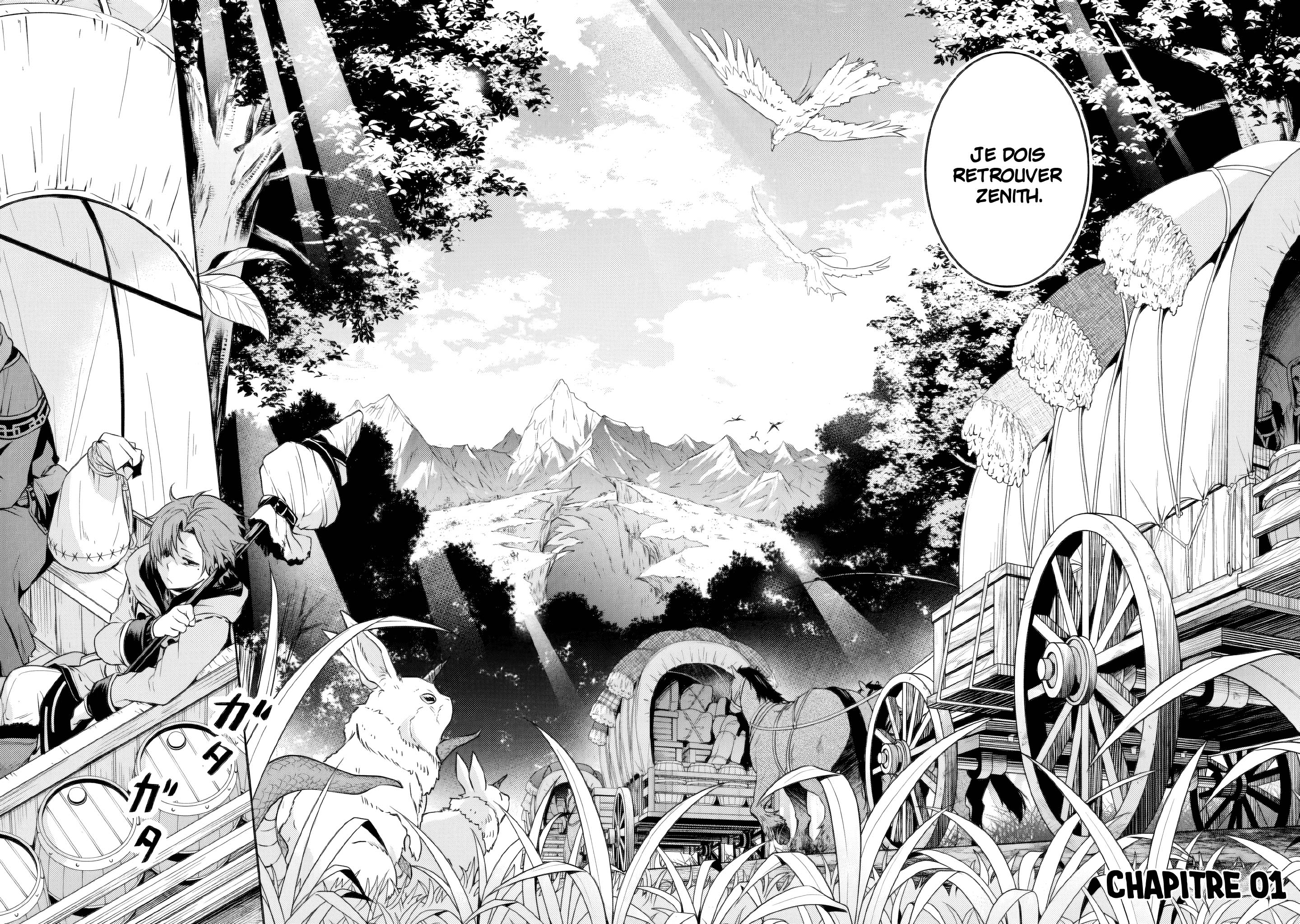 Read Mushoku Tensei FR Manga Online