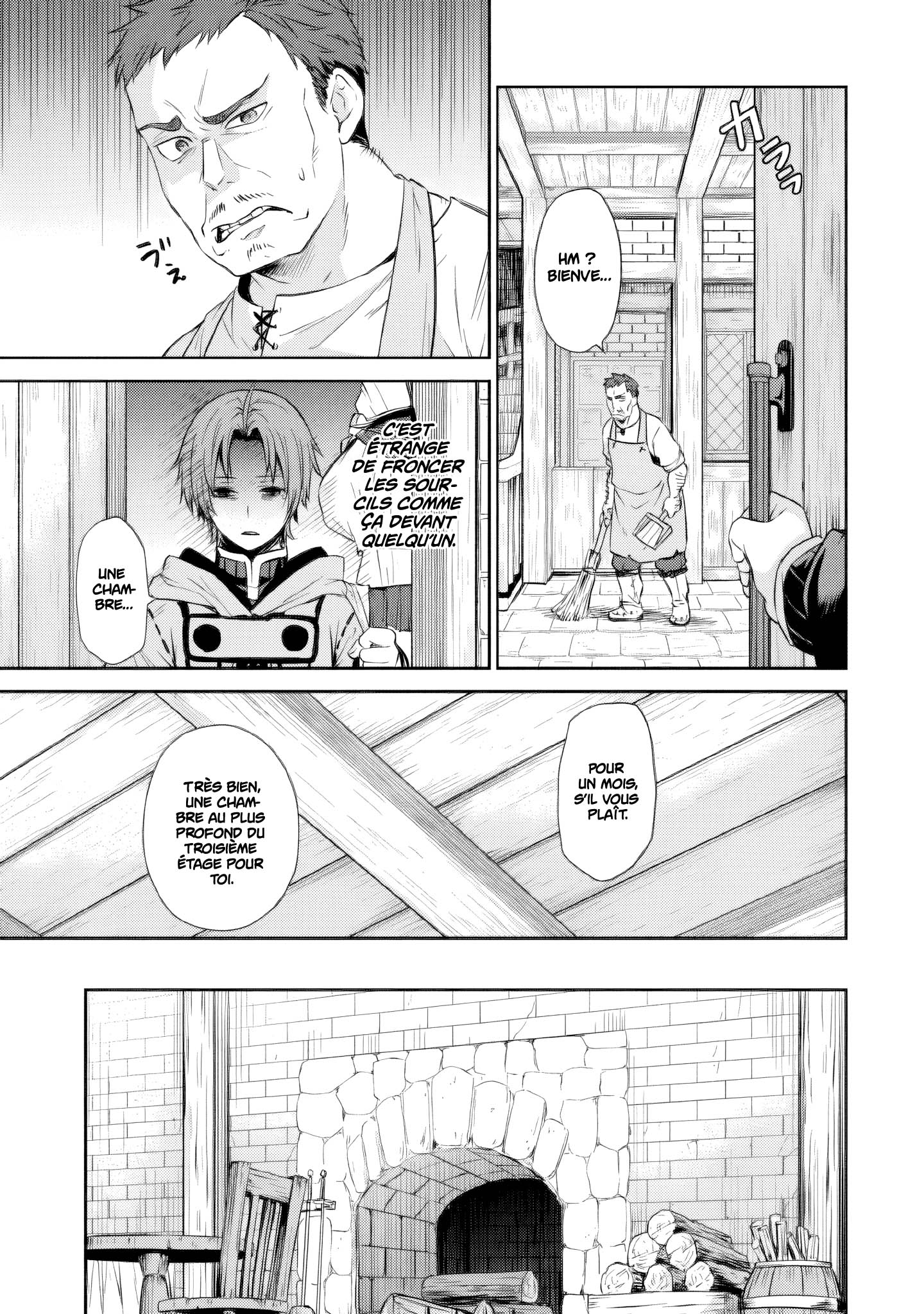 Read Mushoku Tensei FR Manga Online