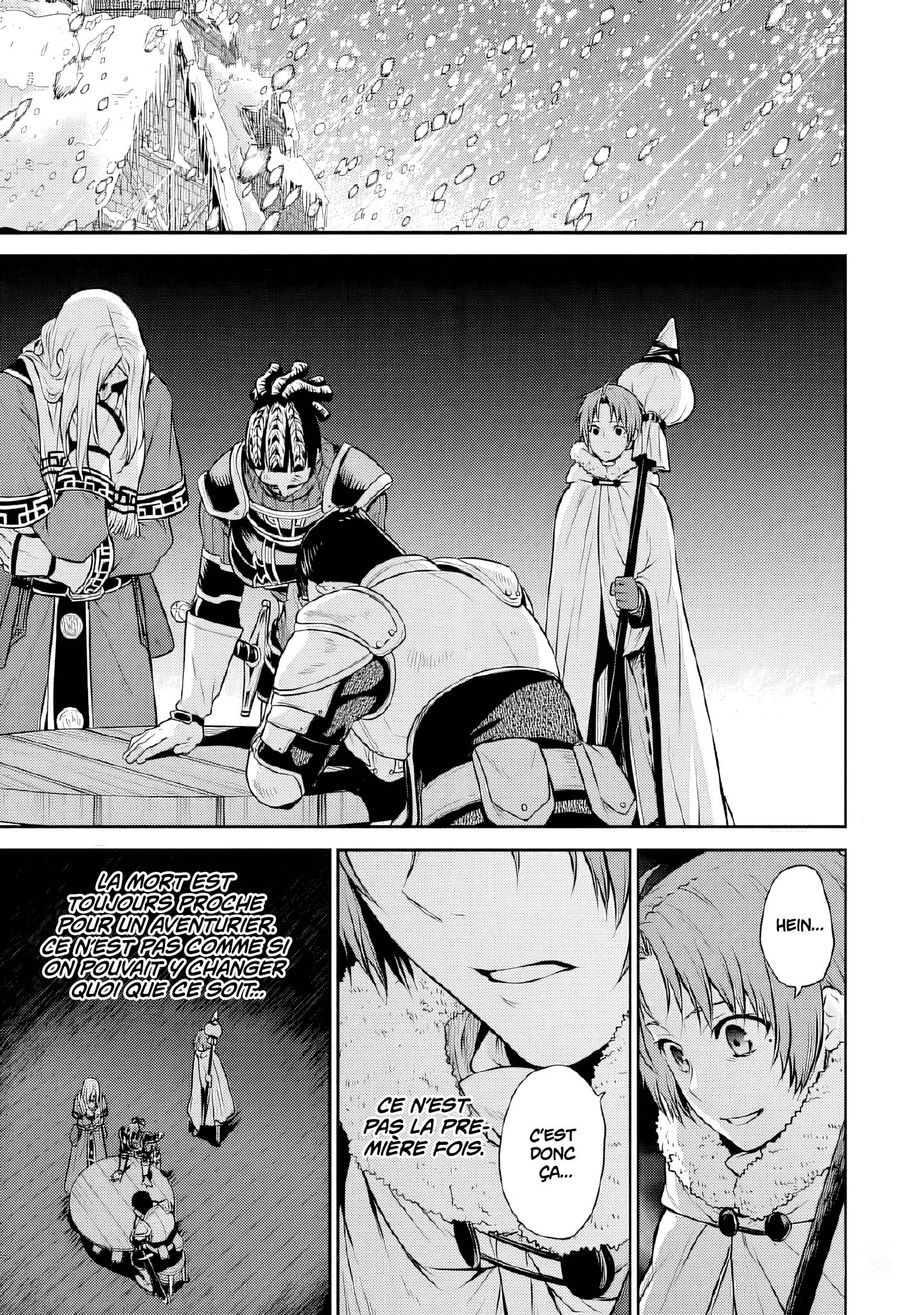 Read Mushoku Tensei FR Manga Online