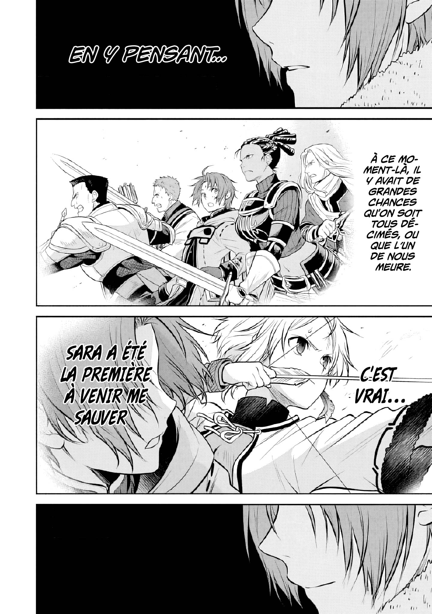 Read Mushoku Tensei FR Manga Online
