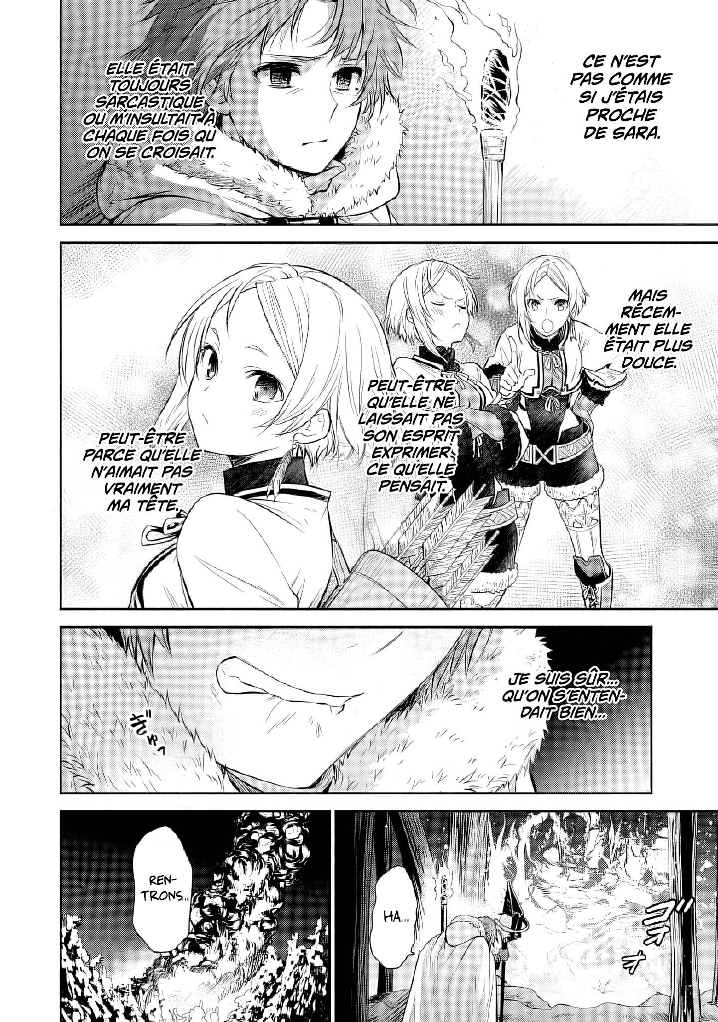 Read Mushoku Tensei FR Manga Online