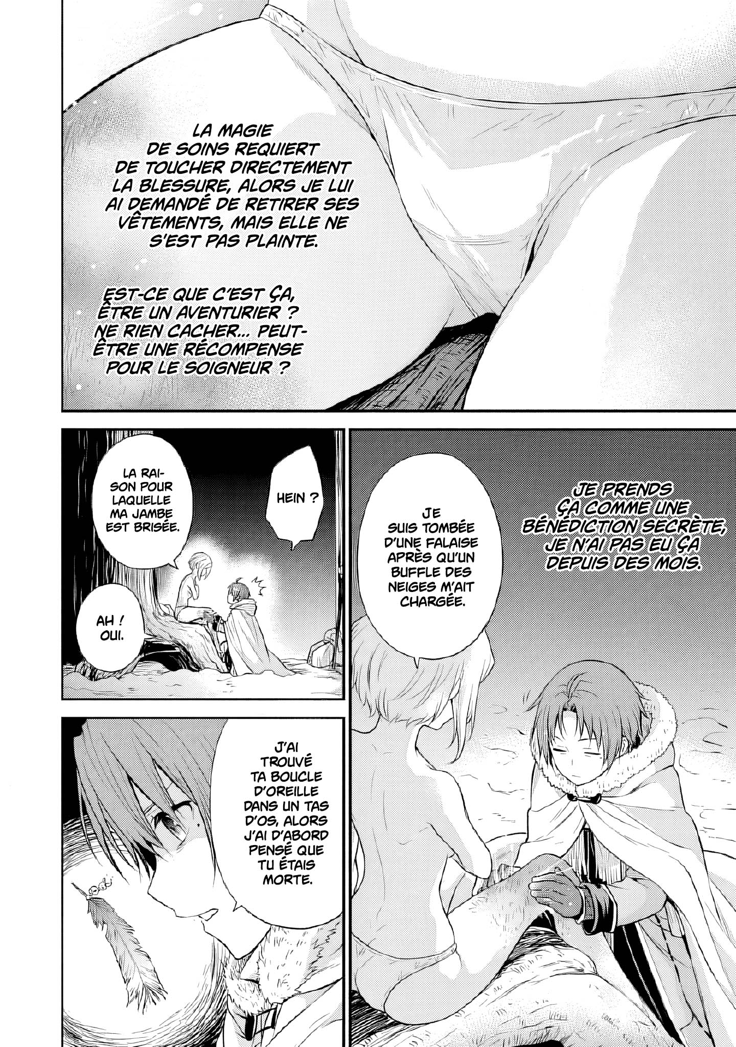 Read Mushoku Tensei FR Manga Online