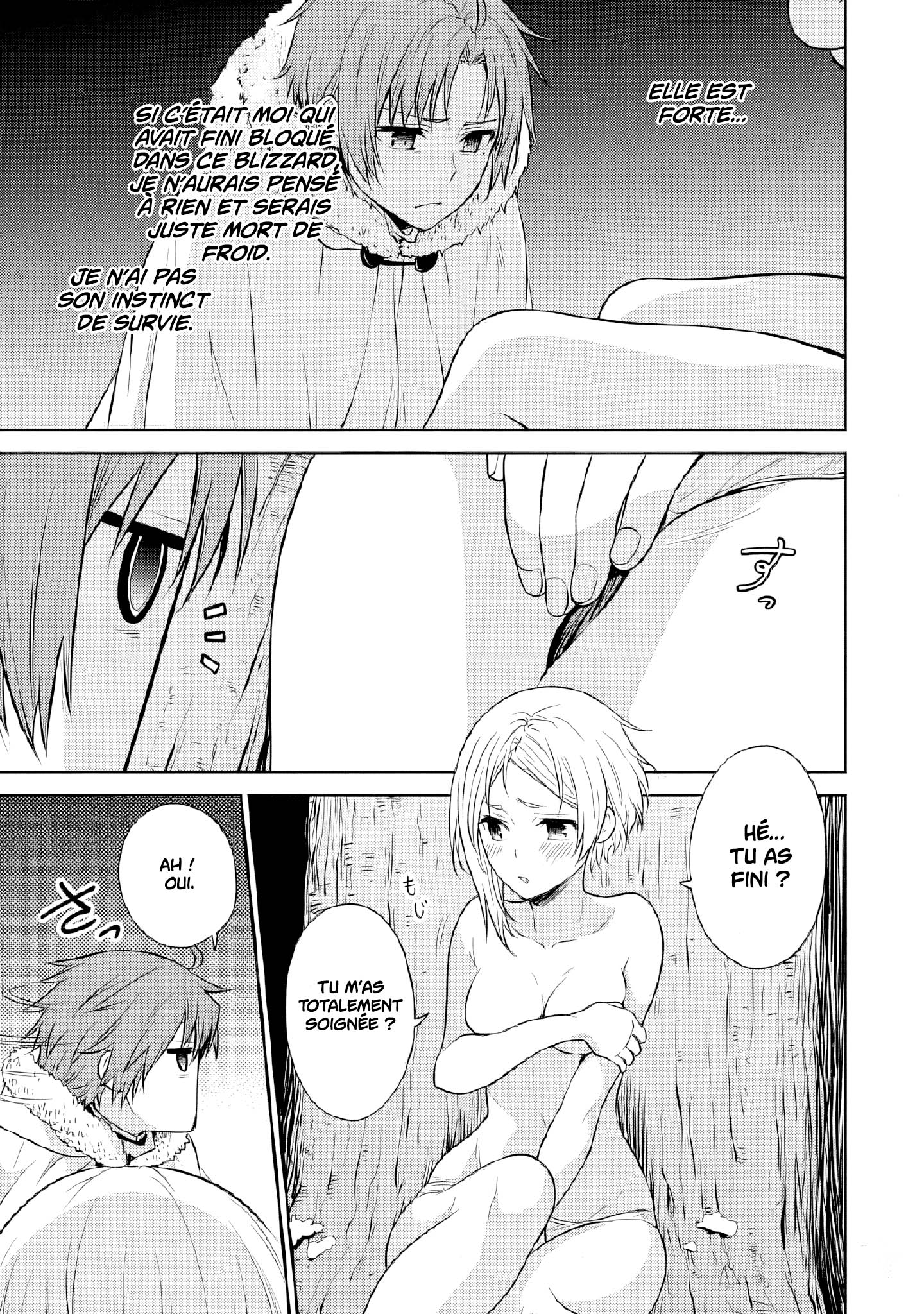 Read Mushoku Tensei FR Manga Online