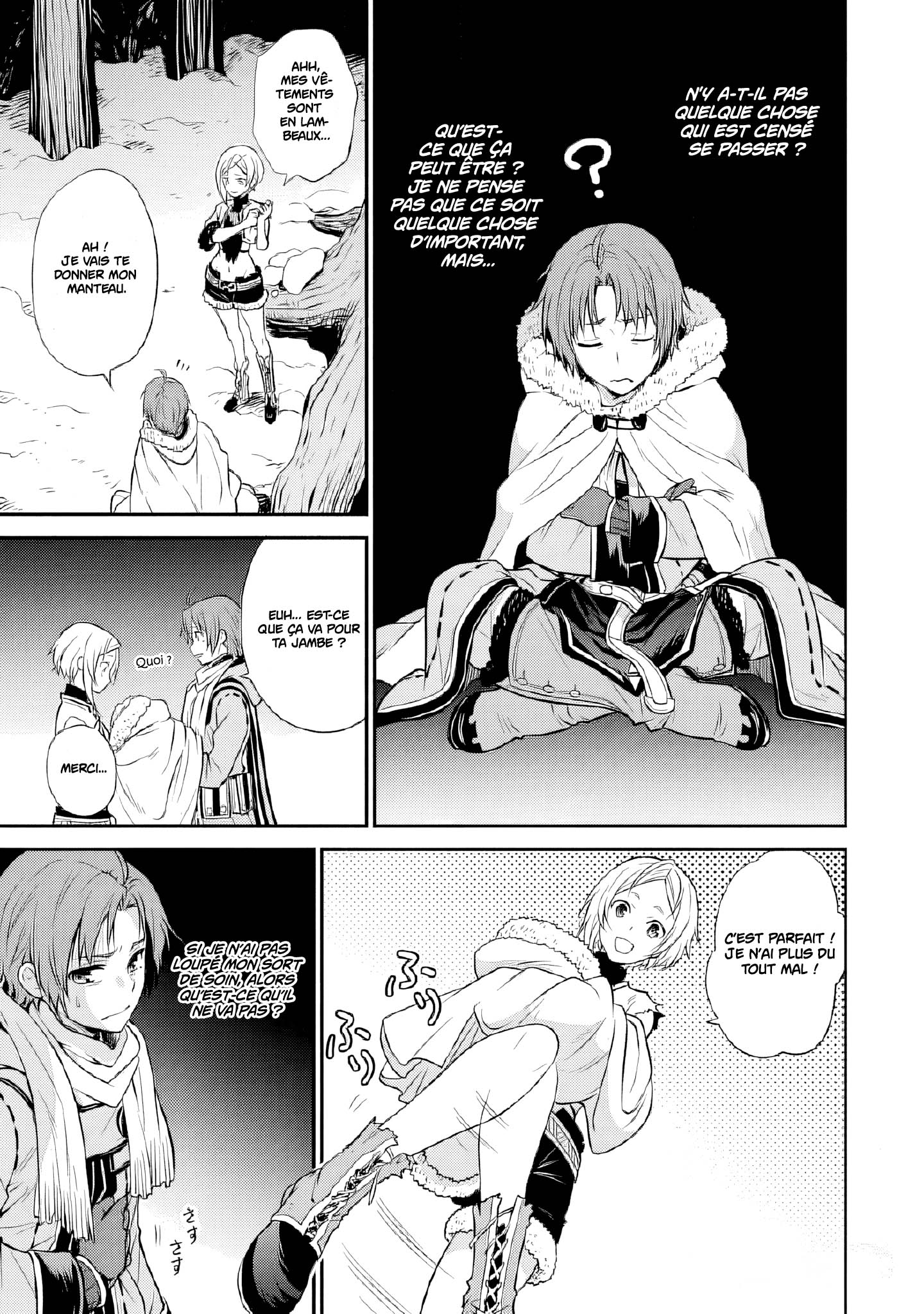 Read Mushoku Tensei FR Manga Online