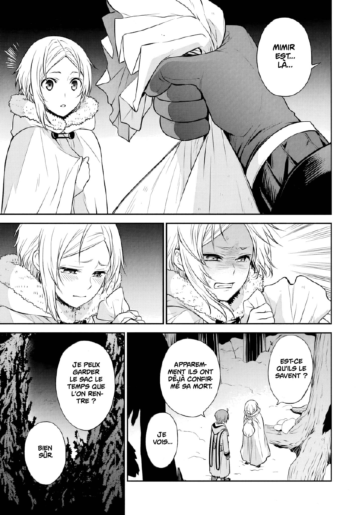 Read Mushoku Tensei FR Manga Online