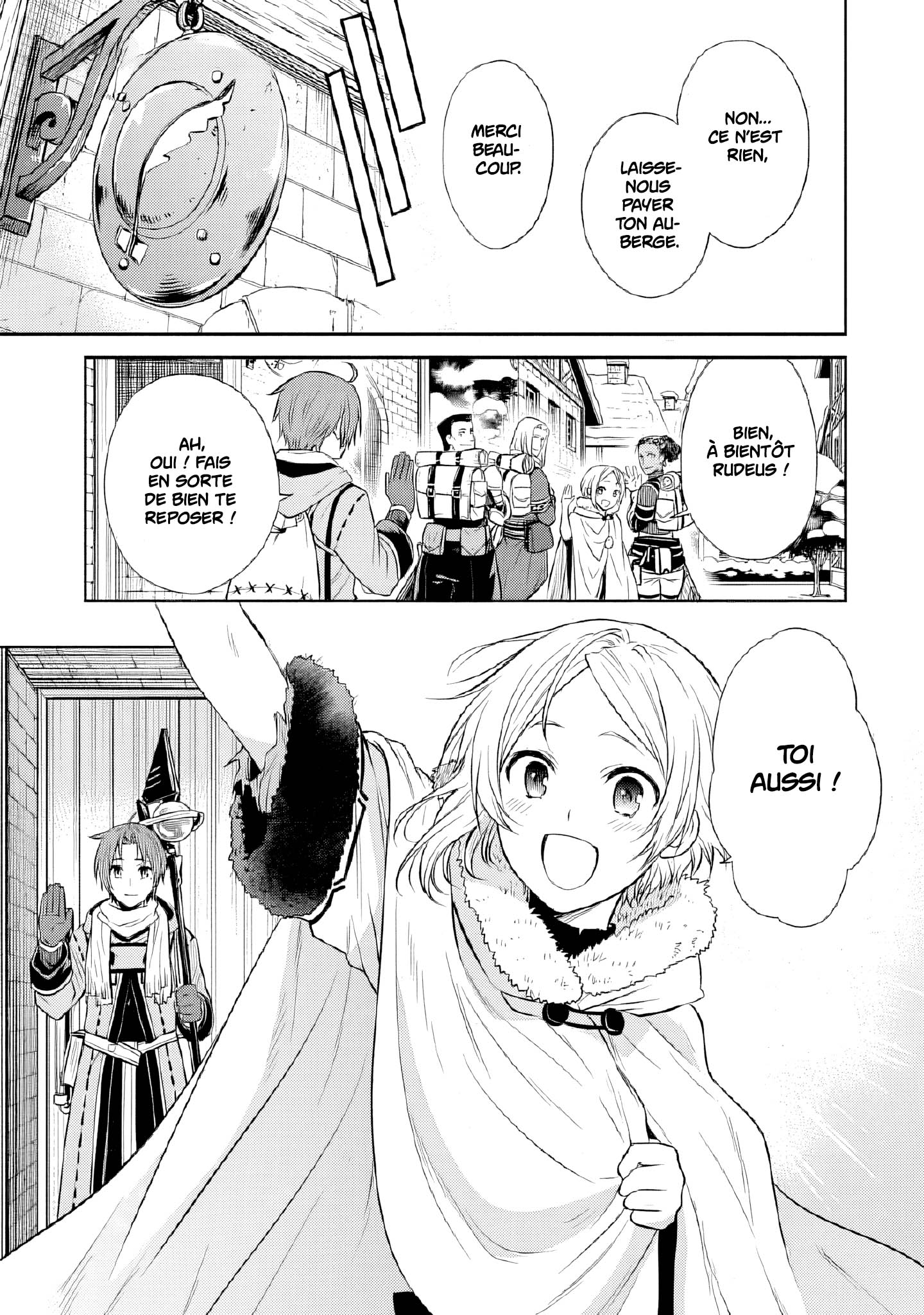Read Mushoku Tensei FR Manga Online