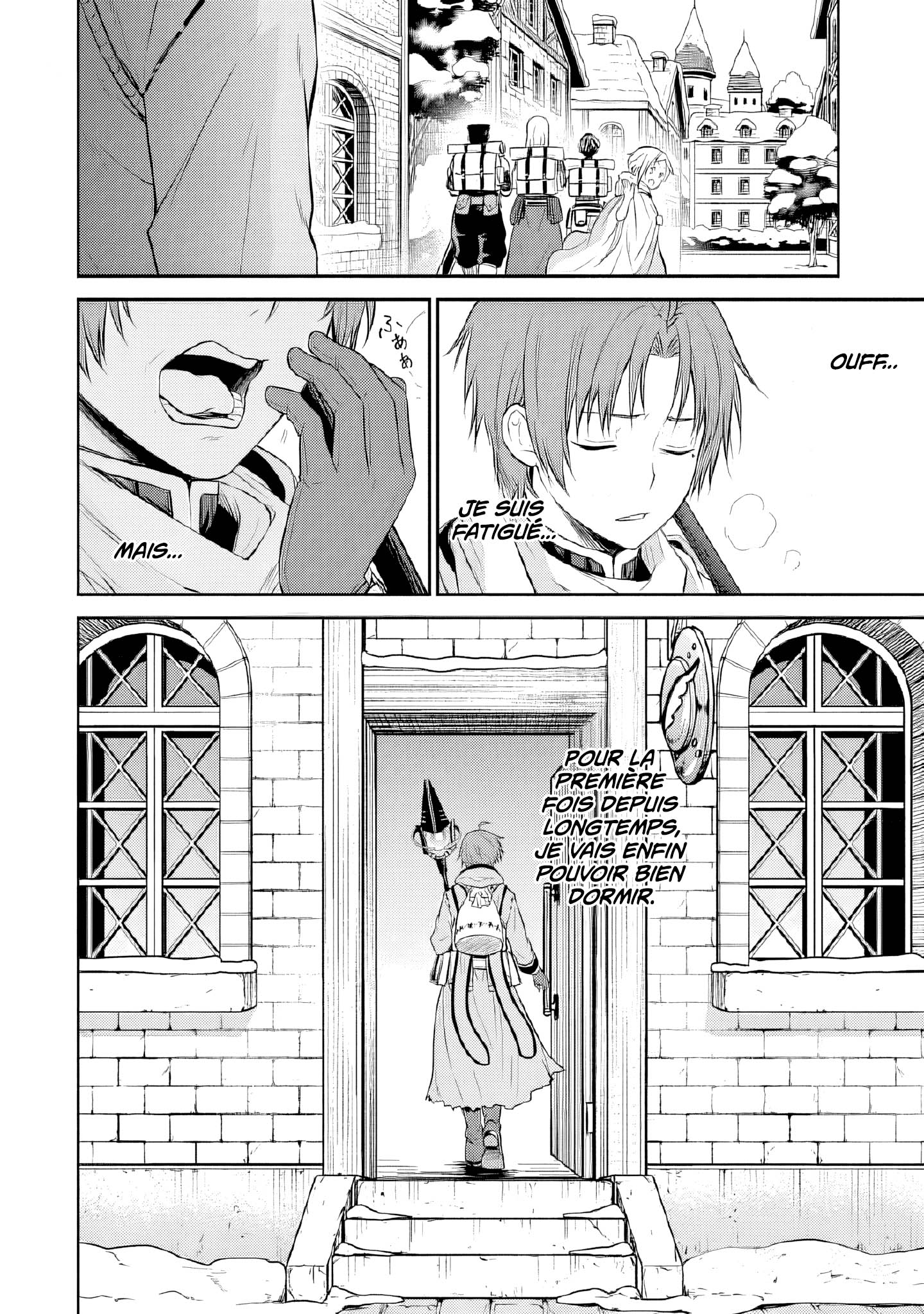Read Mushoku Tensei FR Manga Online
