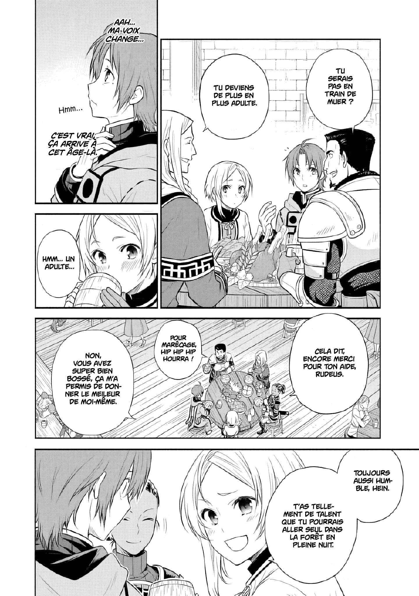 Read Mushoku Tensei FR Manga Online