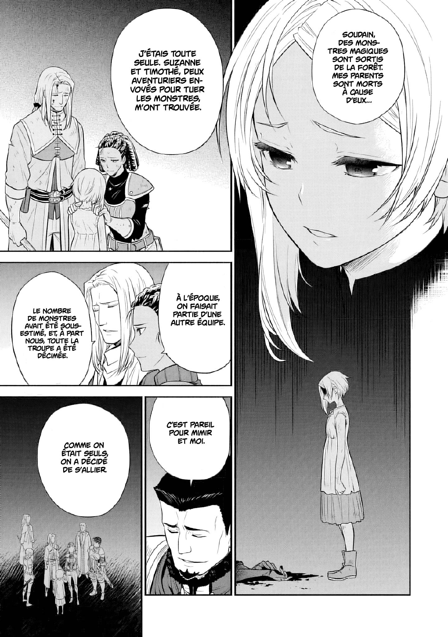Read Mushoku Tensei FR Manga Online