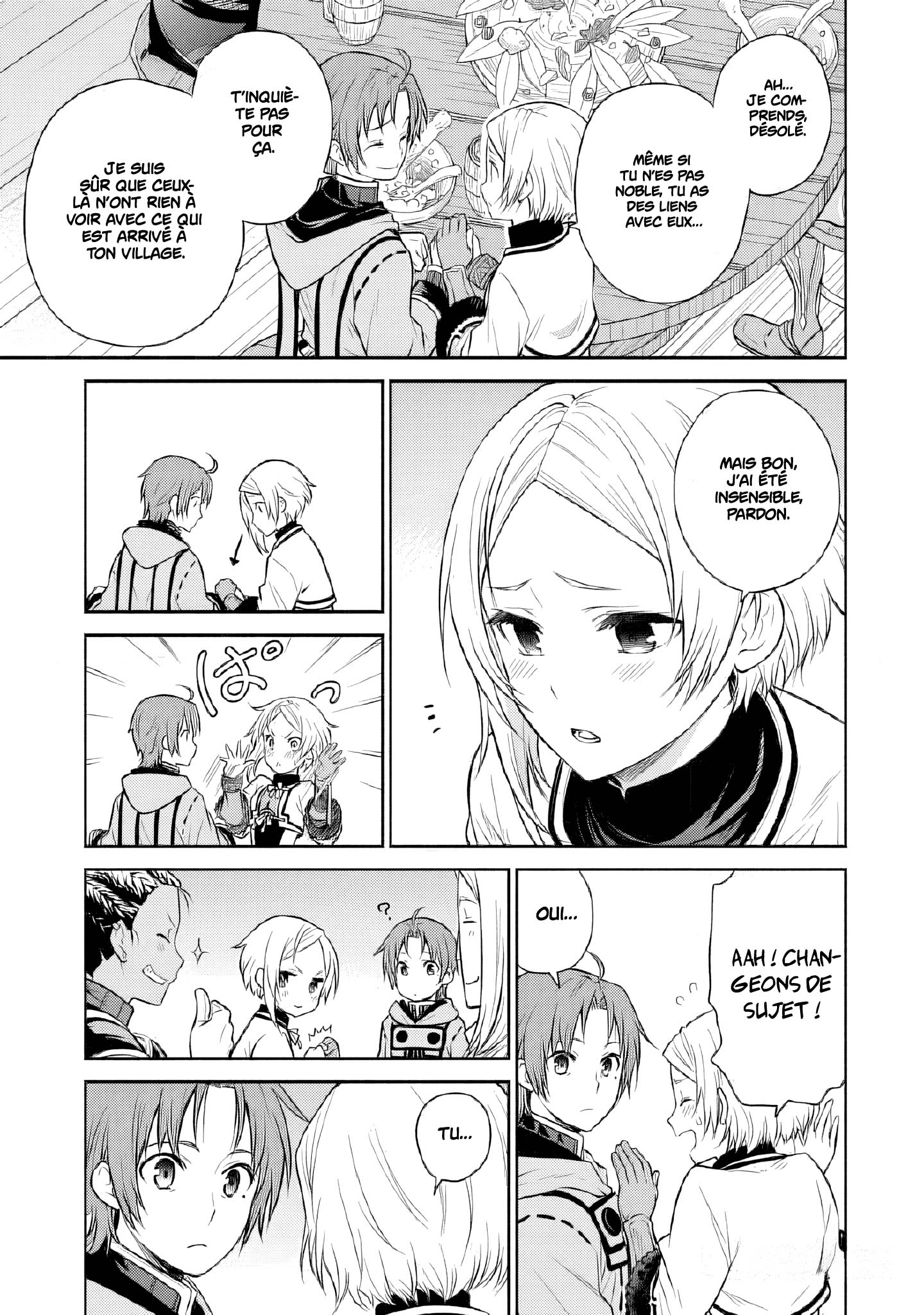 Read Mushoku Tensei FR Manga Online