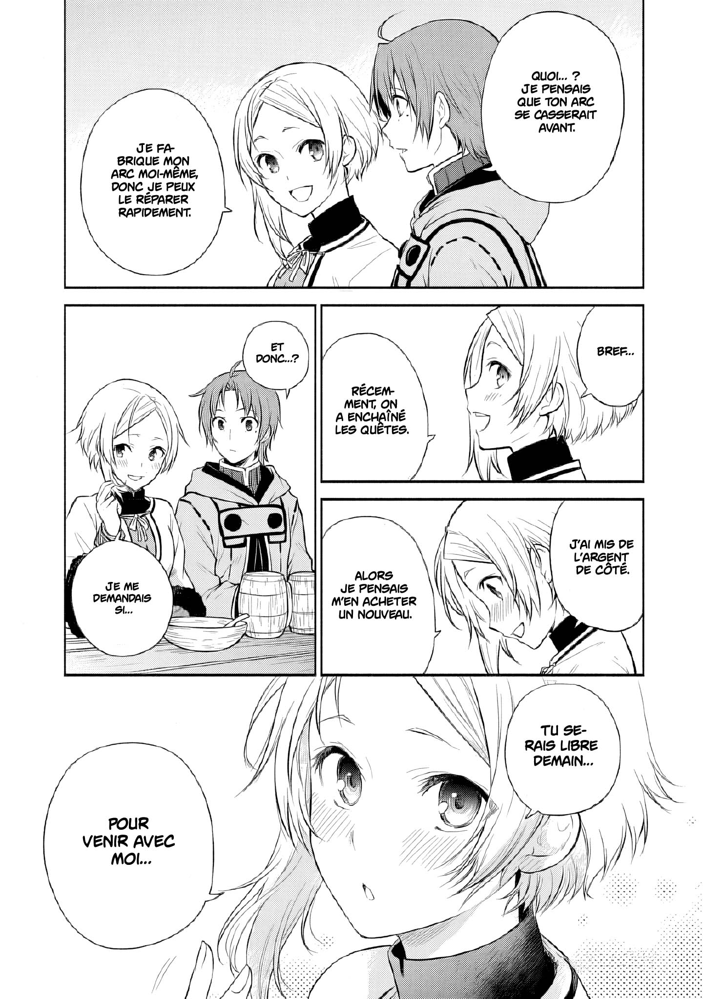 Read Mushoku Tensei FR Manga Online