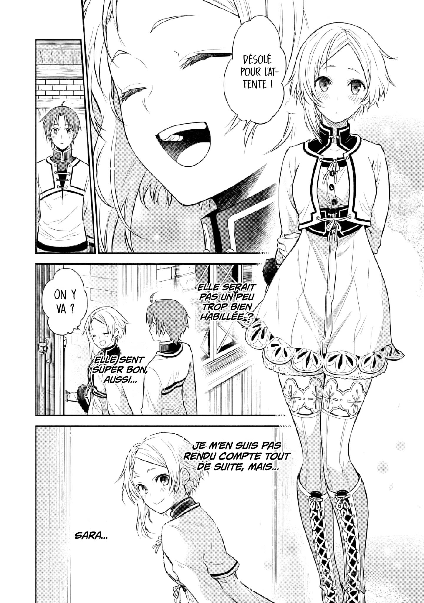 Read Mushoku Tensei FR Manga Online