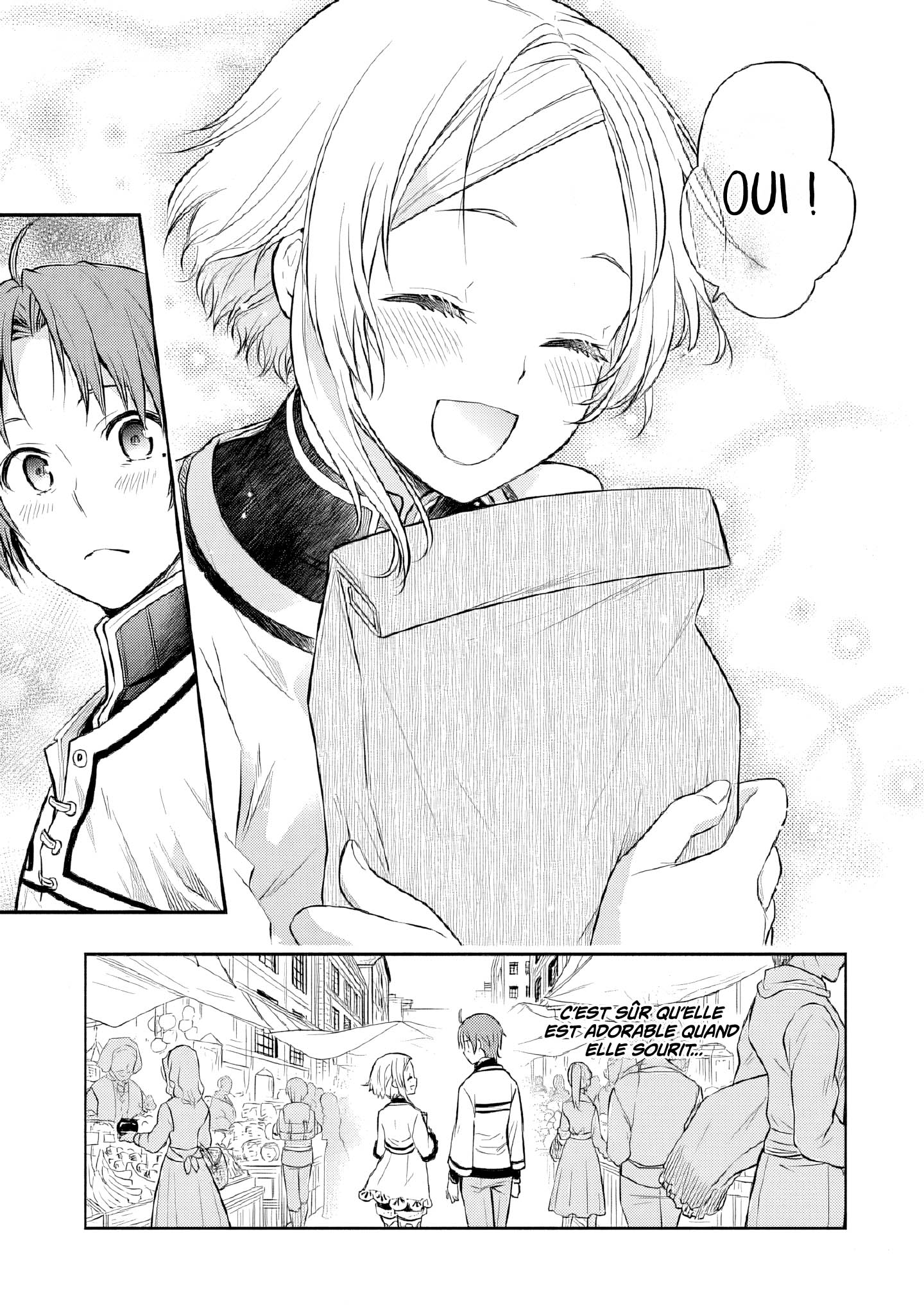 Read Mushoku Tensei FR Manga Online