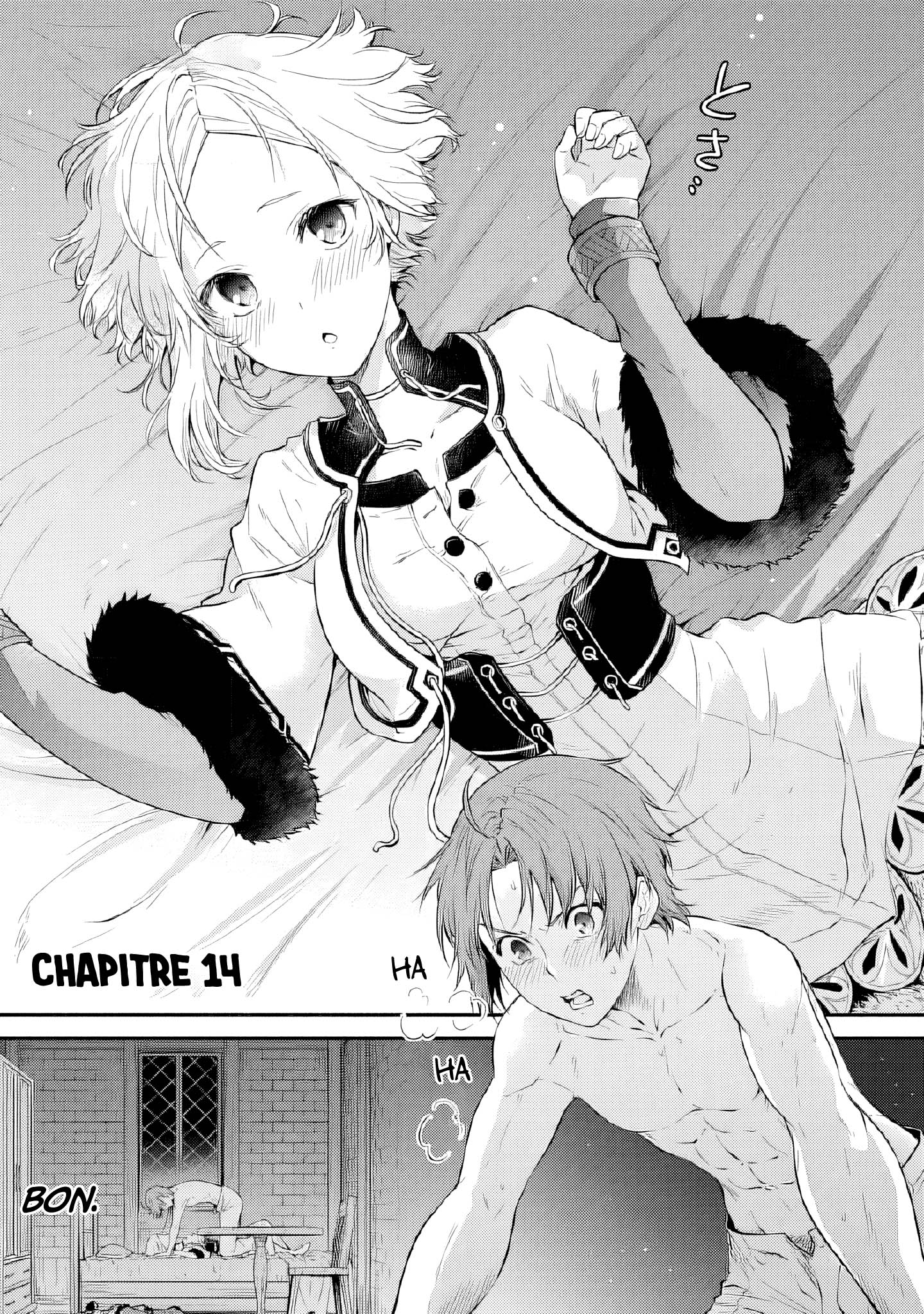 Read Mushoku Tensei FR Manga Online