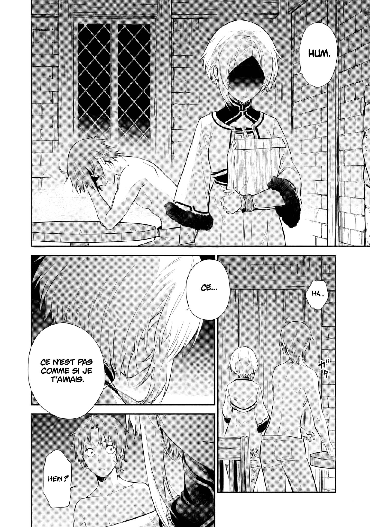 Read Mushoku Tensei FR Manga Online