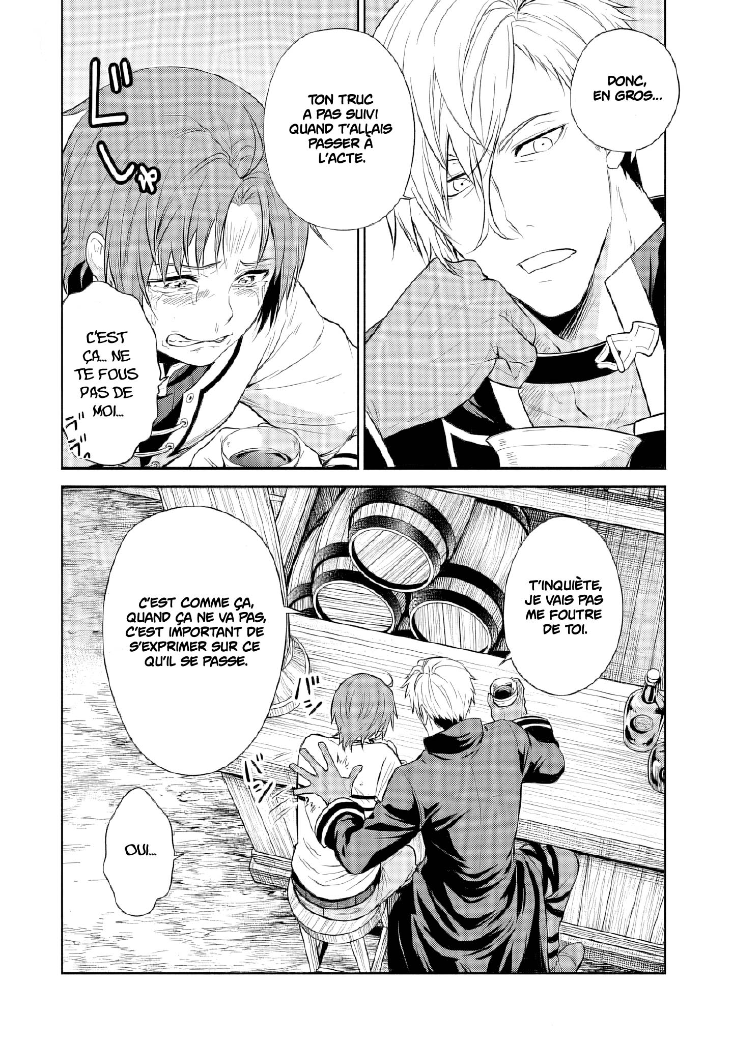 Read Mushoku Tensei FR Manga Online