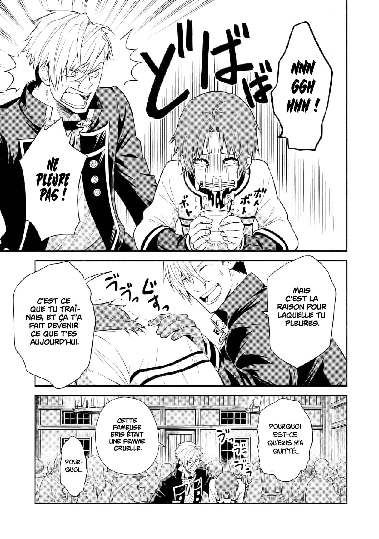 Read Mushoku Tensei FR Manga Online