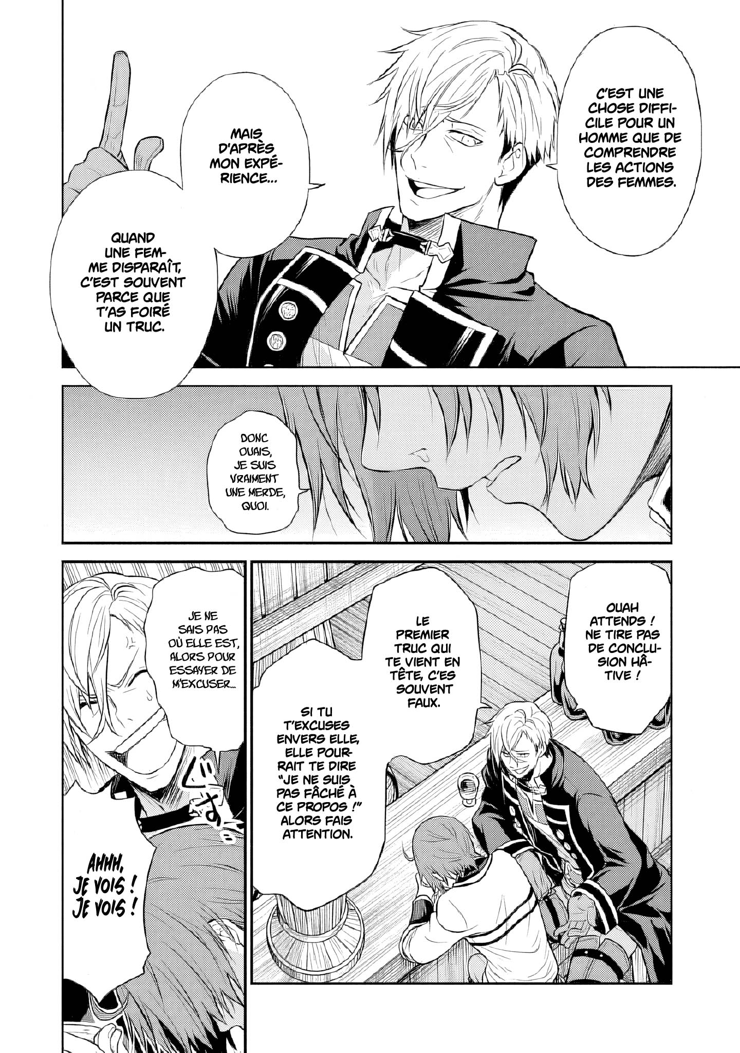 Read Mushoku Tensei FR Manga Online