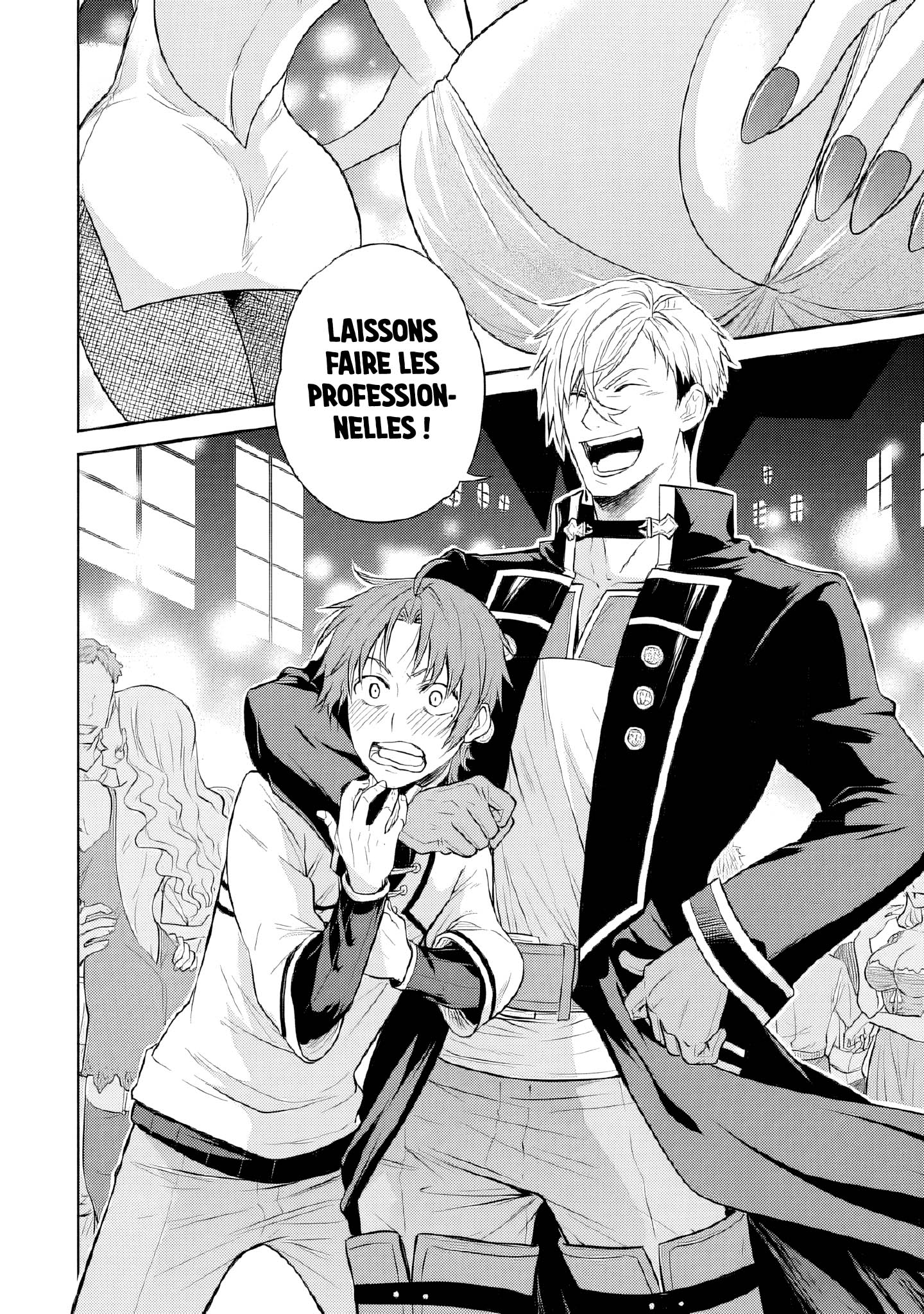 Read Mushoku Tensei FR Manga Online