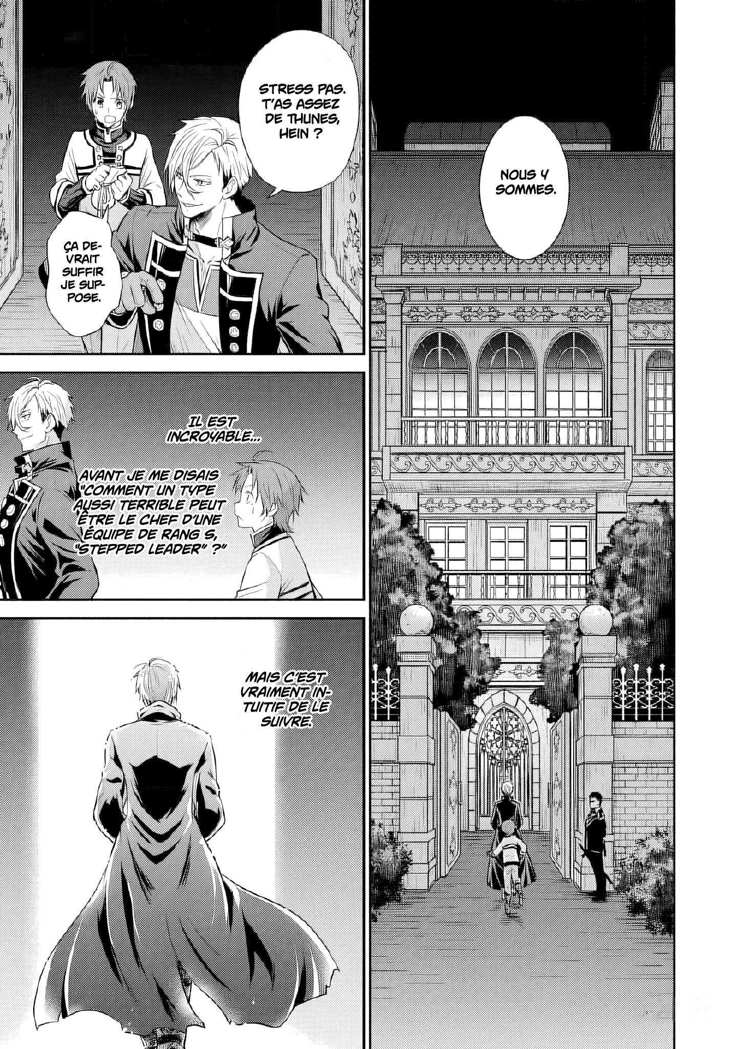Read Mushoku Tensei FR Manga Online