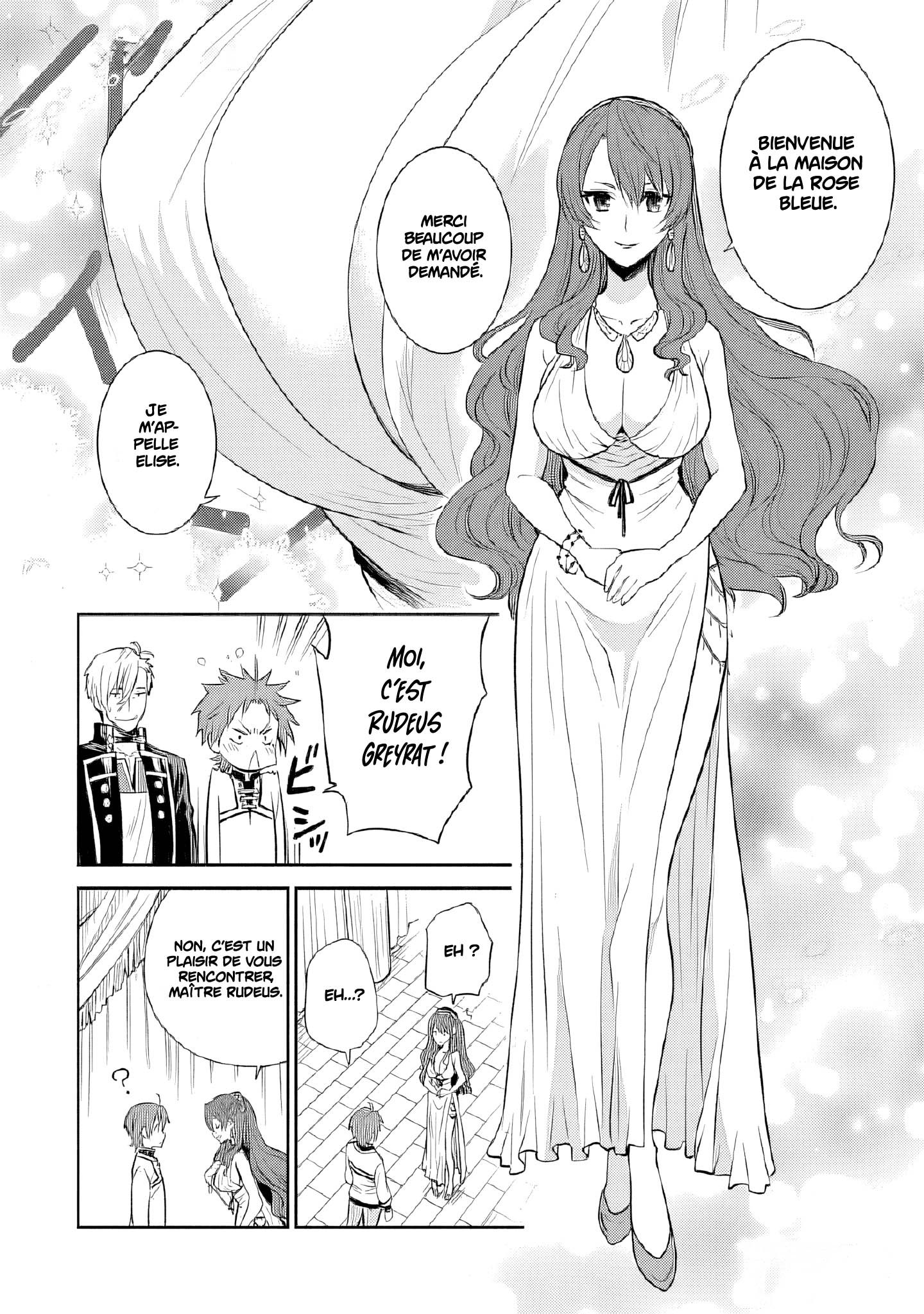 Read Mushoku Tensei FR Manga Online