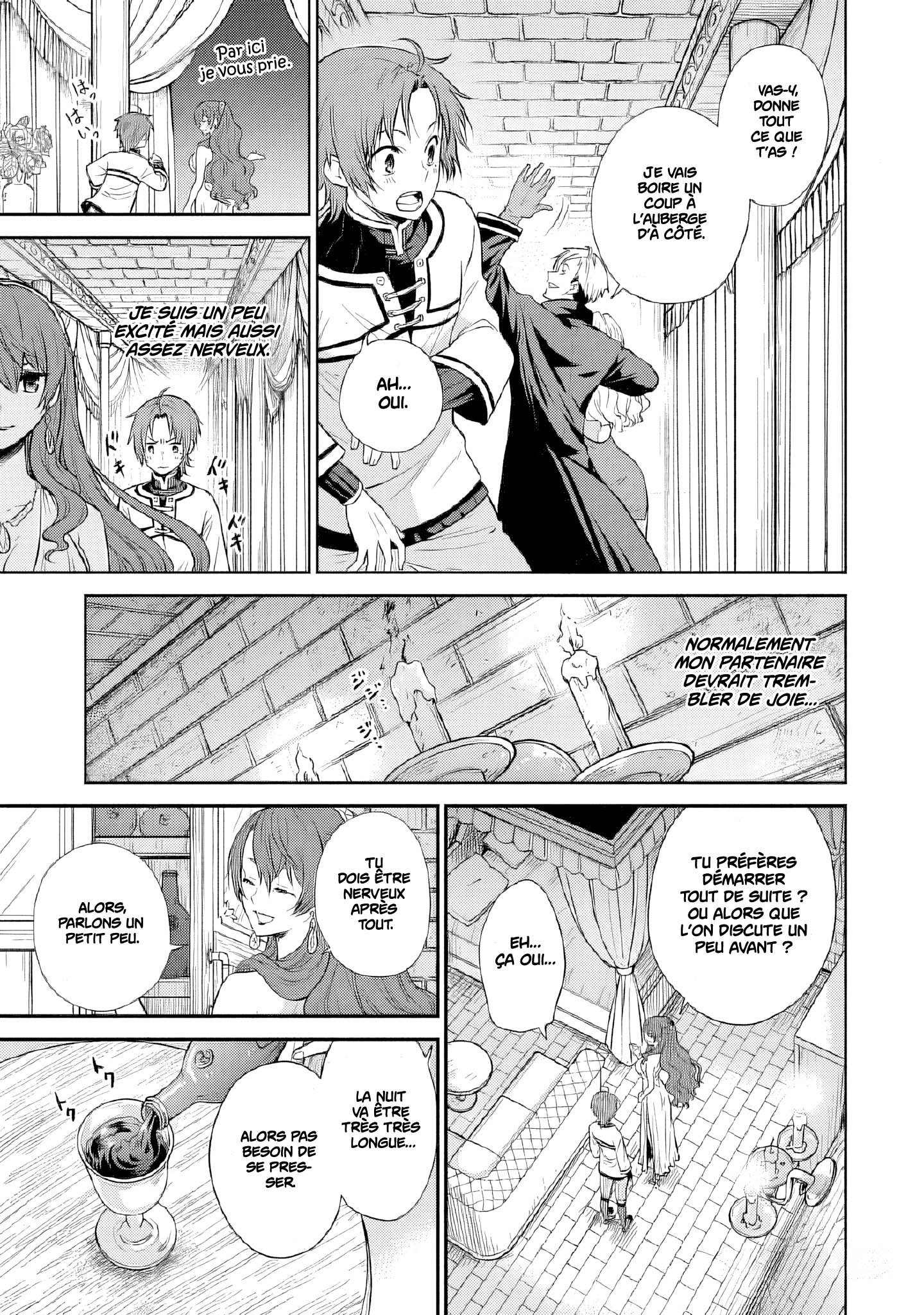 Read Mushoku Tensei FR Manga Online