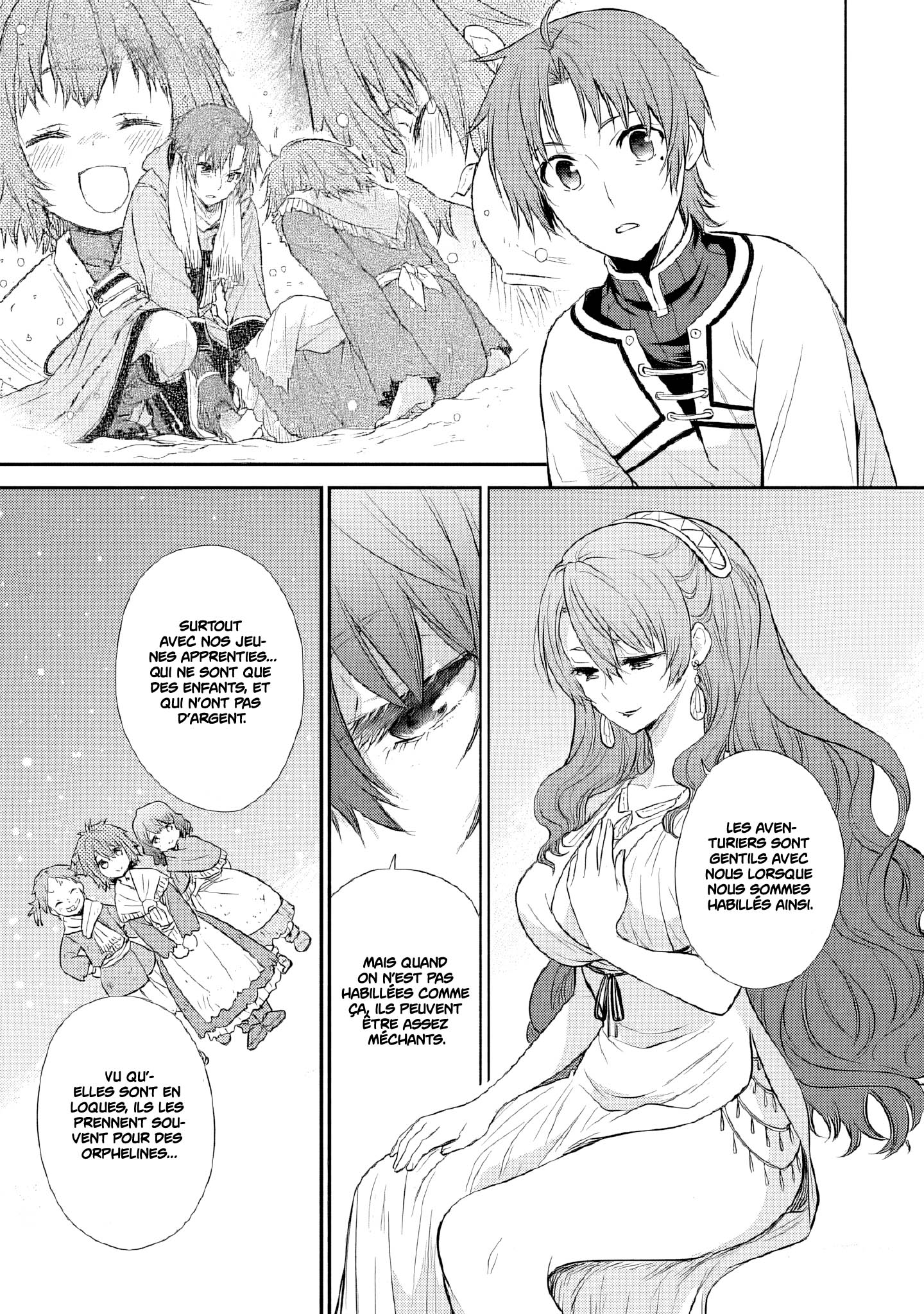 Read Mushoku Tensei FR Manga Online