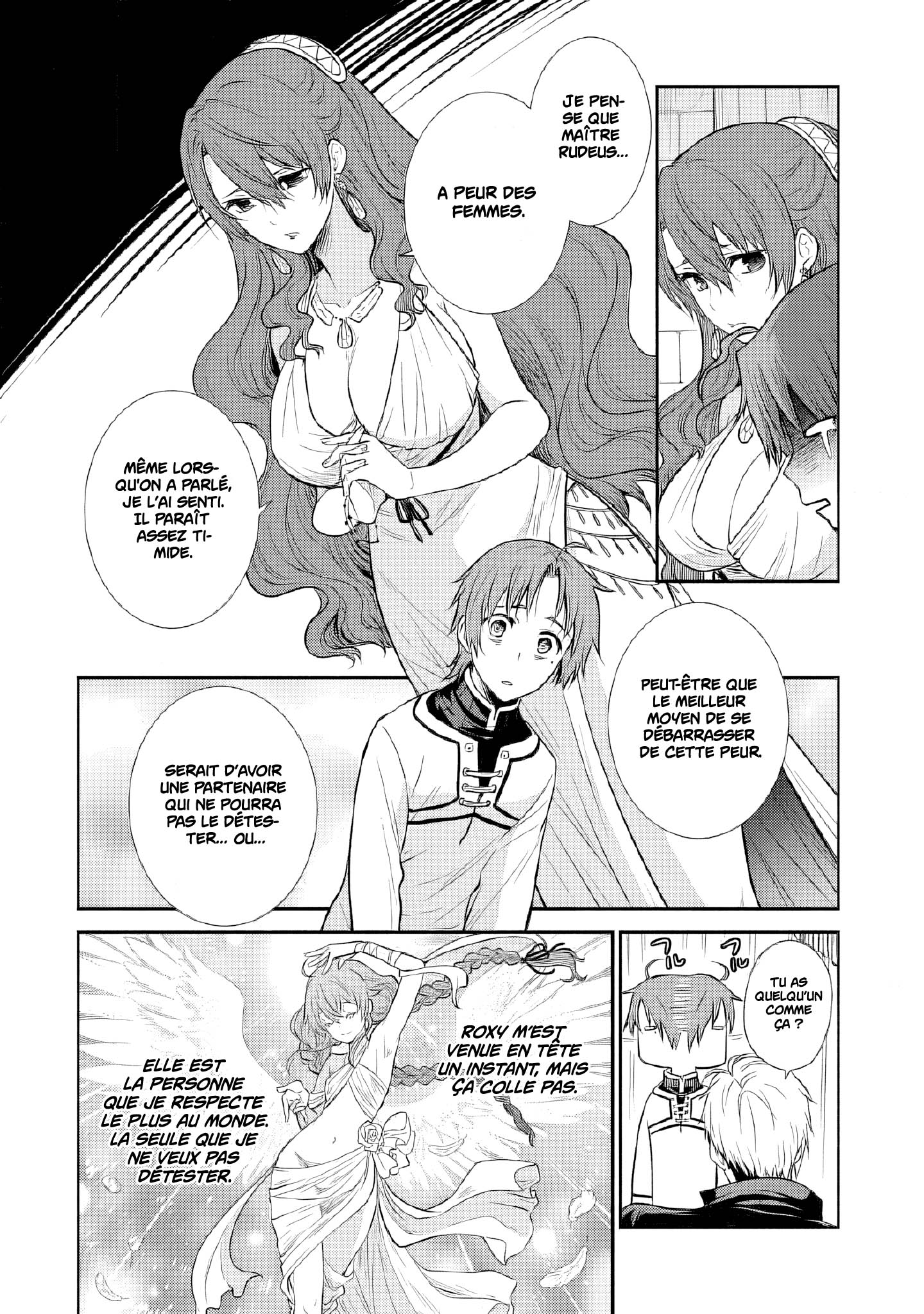 Read Mushoku Tensei FR Manga Online