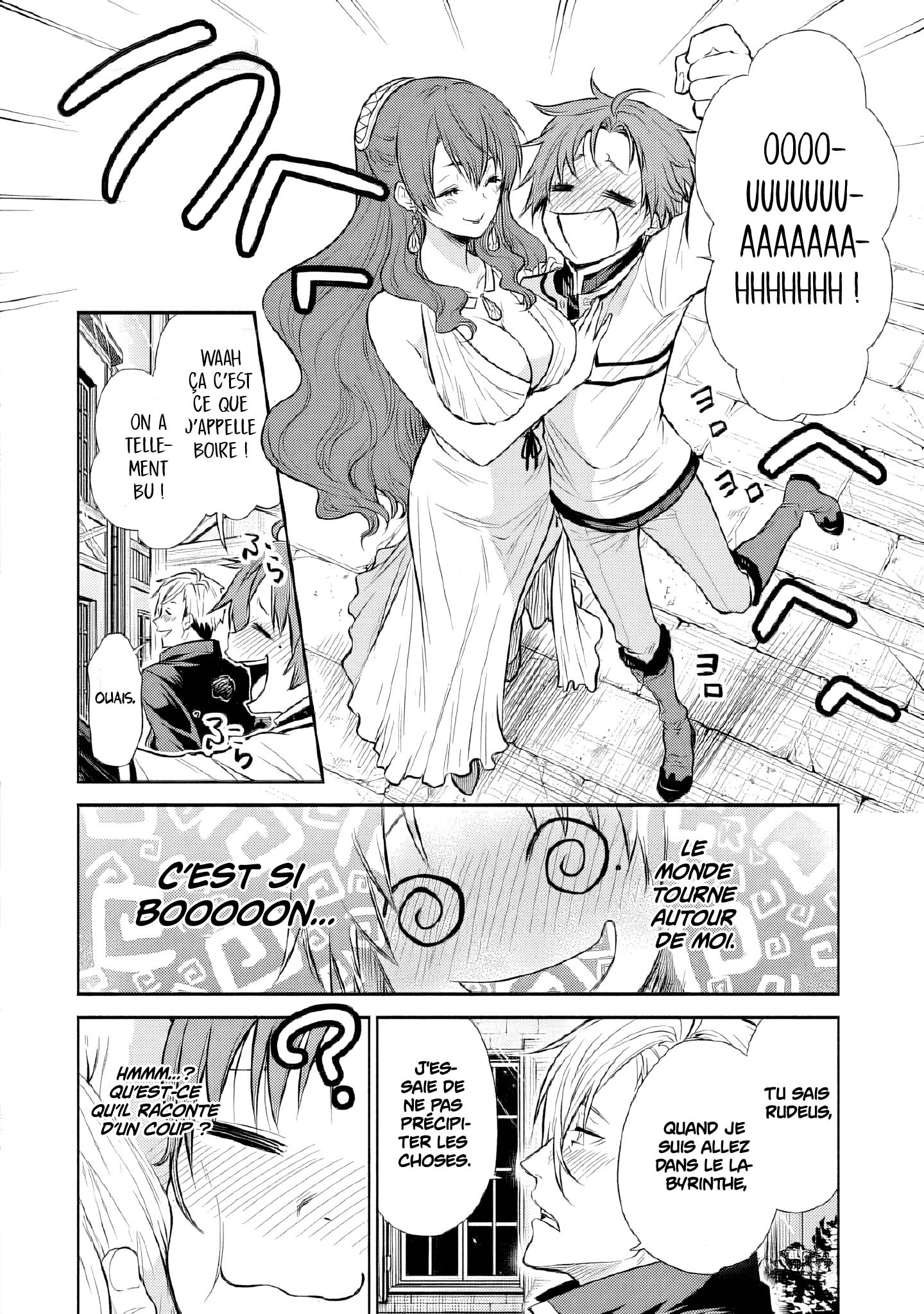 Read Mushoku Tensei FR Manga Online