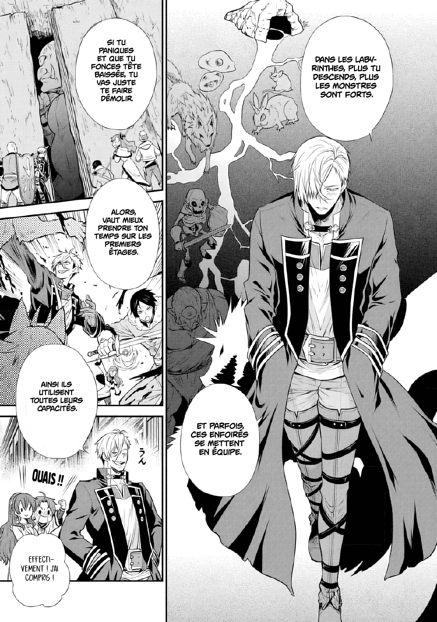 Read Mushoku Tensei FR Manga Online