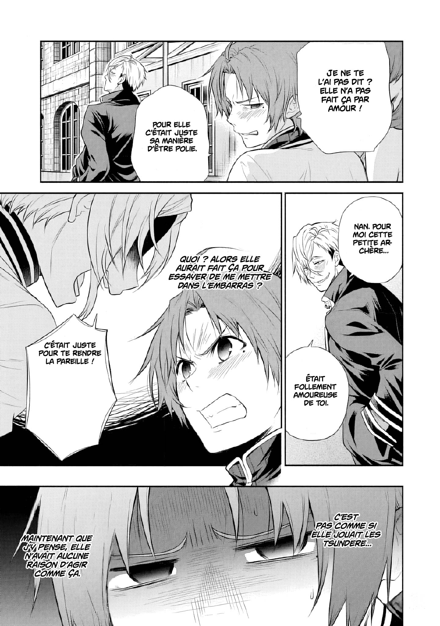 Read Mushoku Tensei FR Manga Online