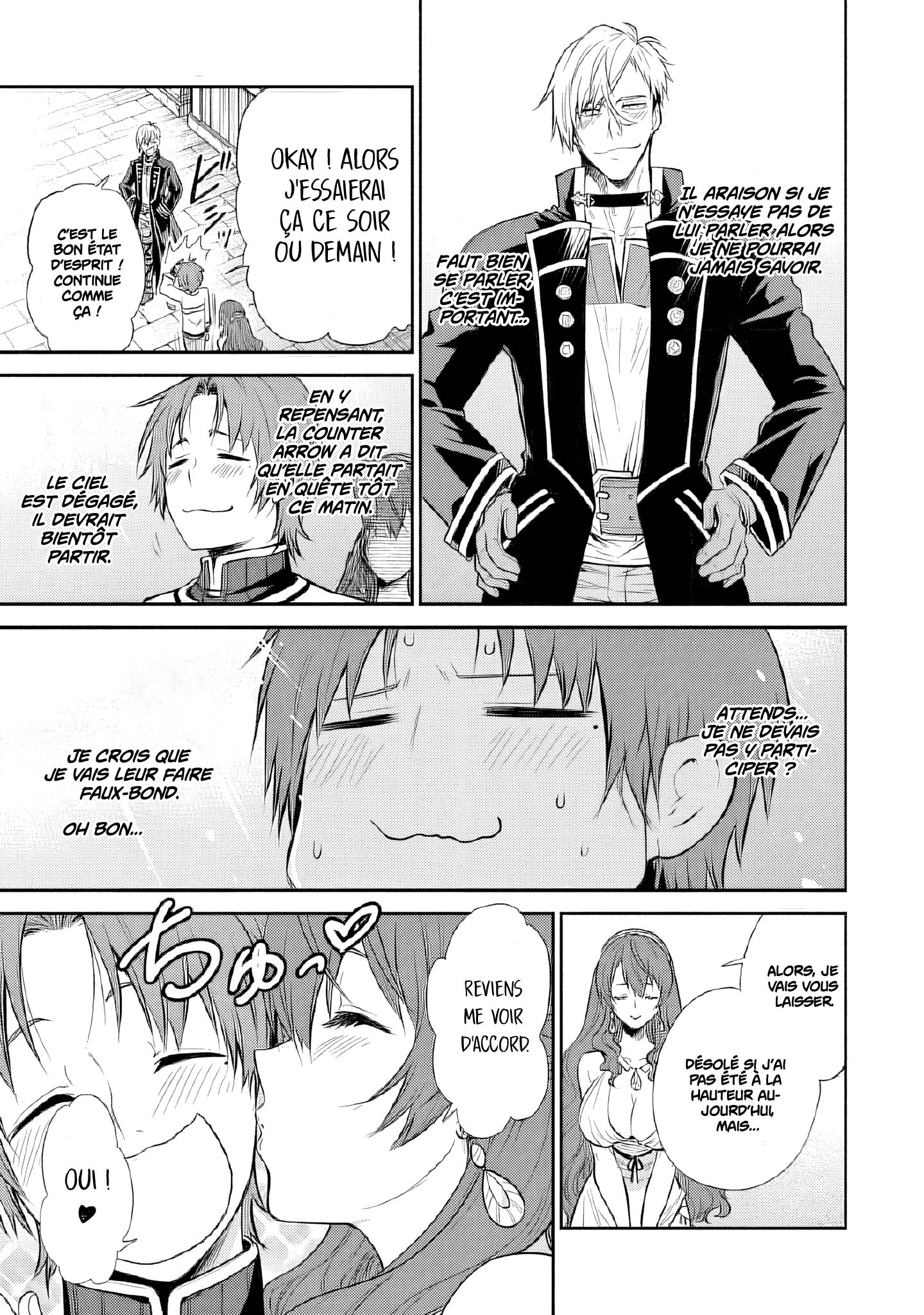 Read Mushoku Tensei FR Manga Online