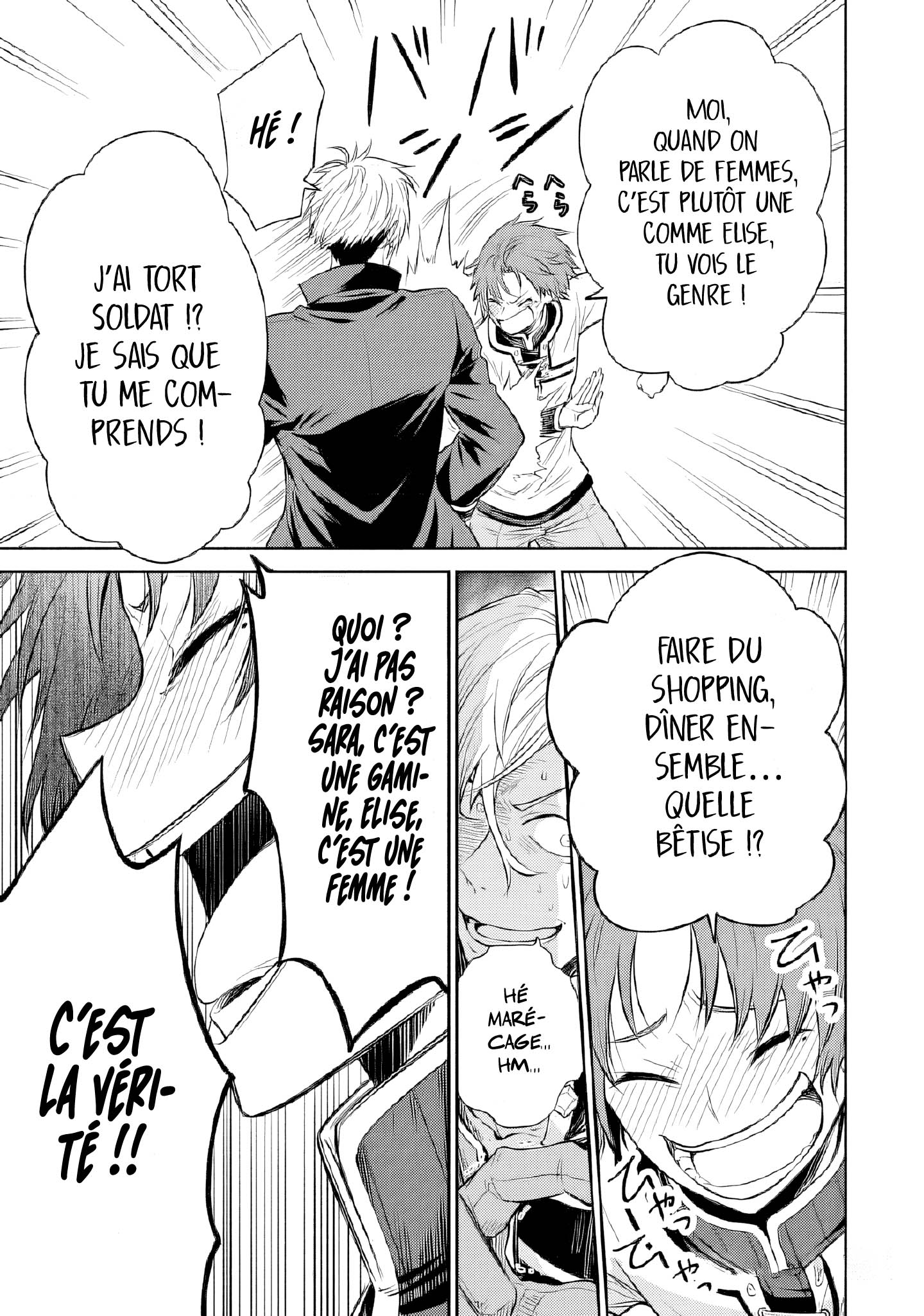 Read Mushoku Tensei FR Manga Online