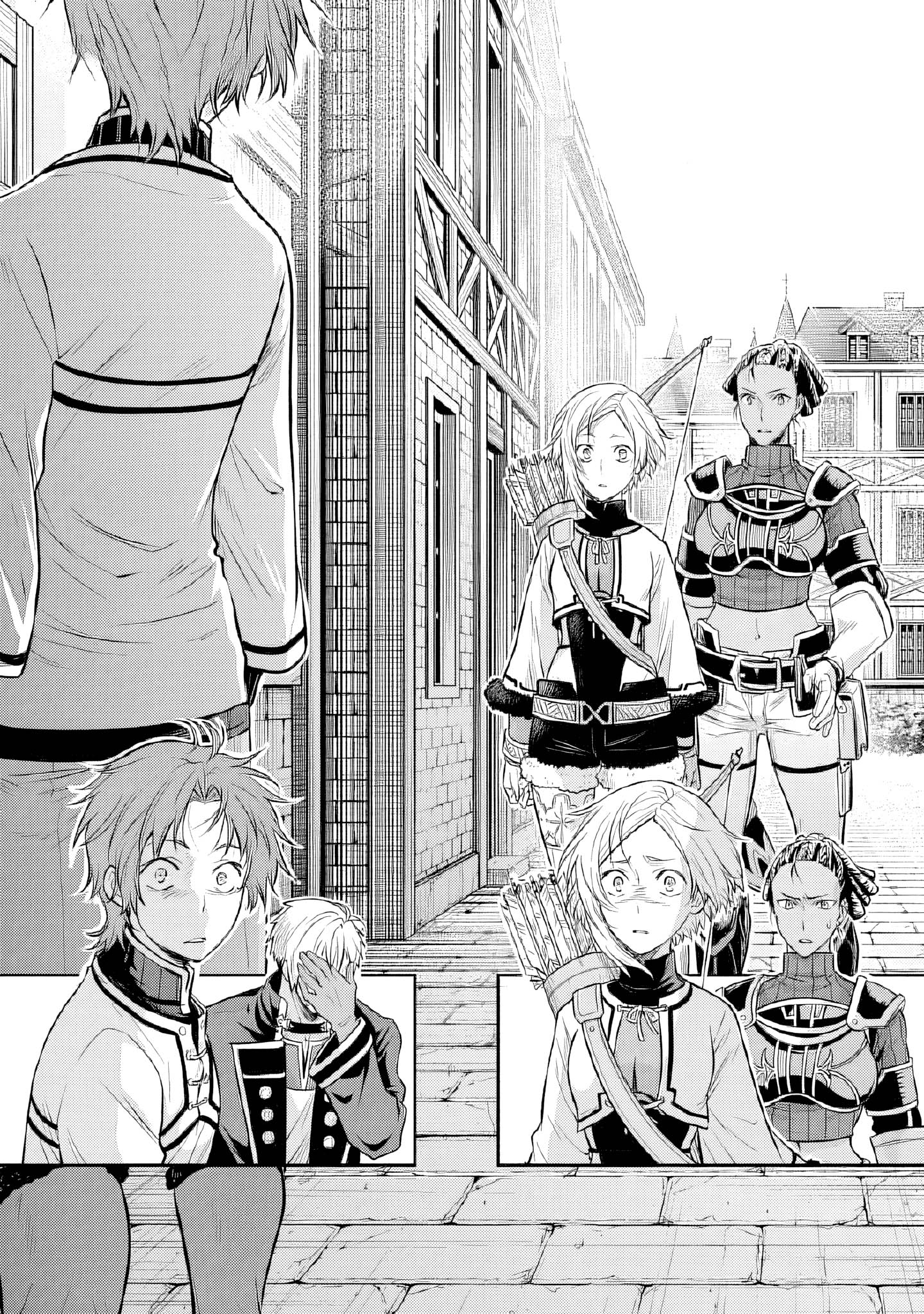 Read Mushoku Tensei FR Manga Online