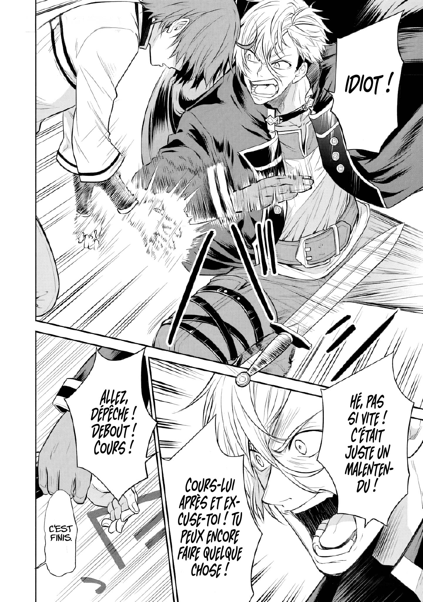 Read Mushoku Tensei FR Manga Online