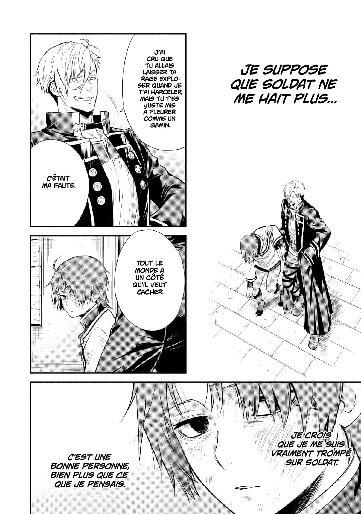 Read Mushoku Tensei FR Manga Online