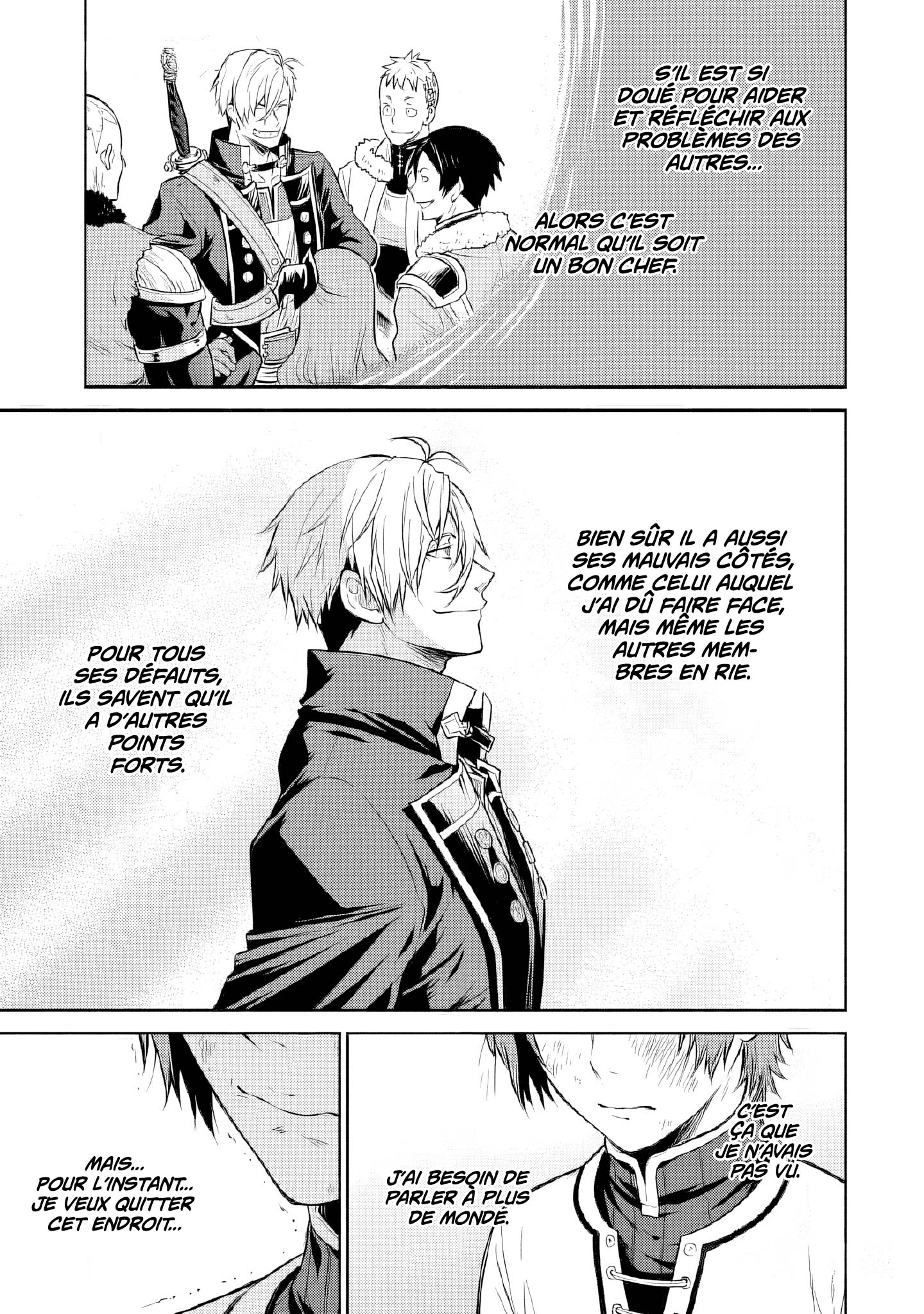 Read Mushoku Tensei FR Manga Online